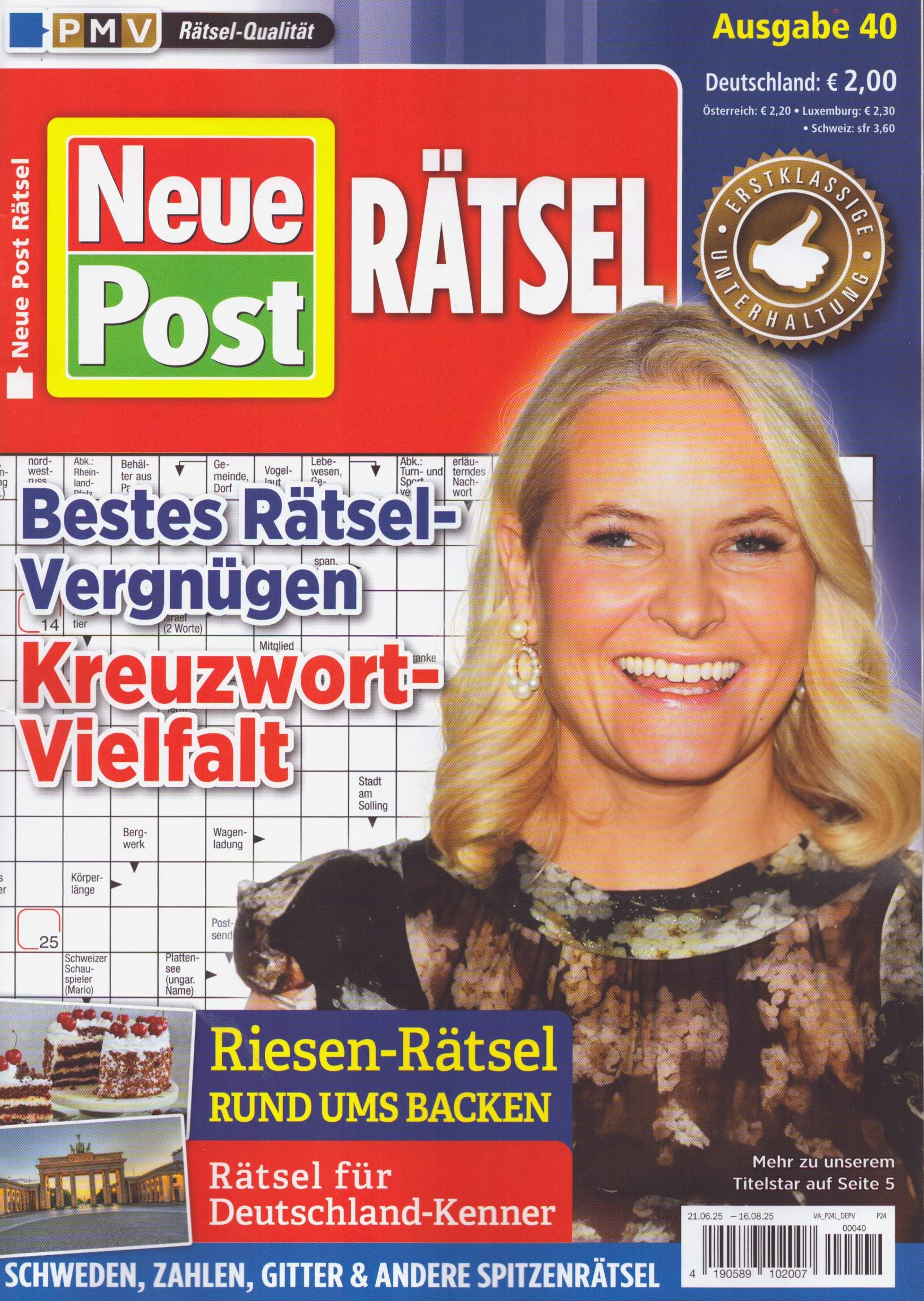 Neue Post Rätsel 40/2025