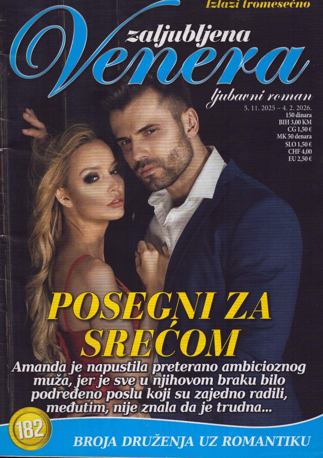 zaljubljena Venera 182/2026