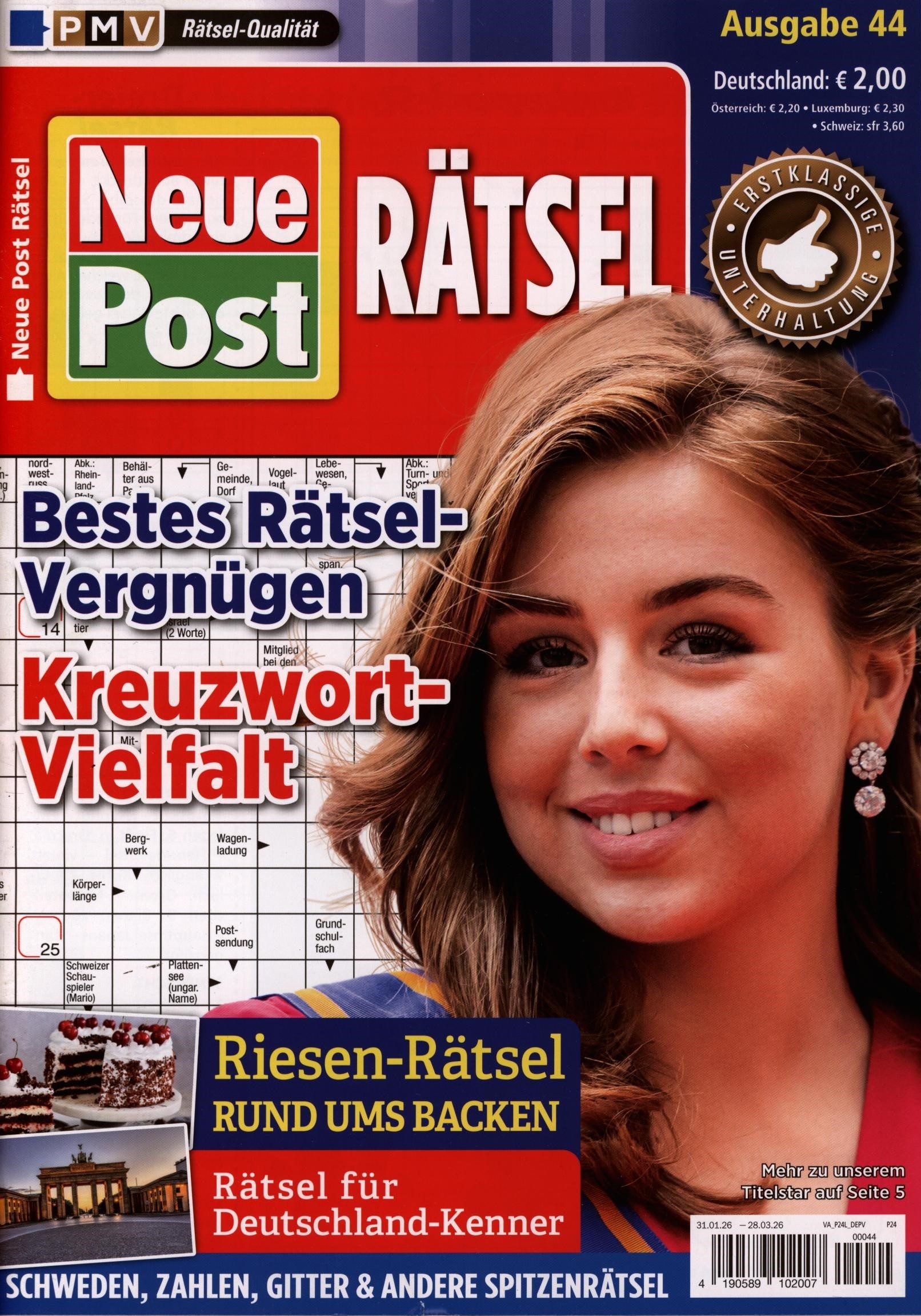 Neue Post Rätsel 44/2026