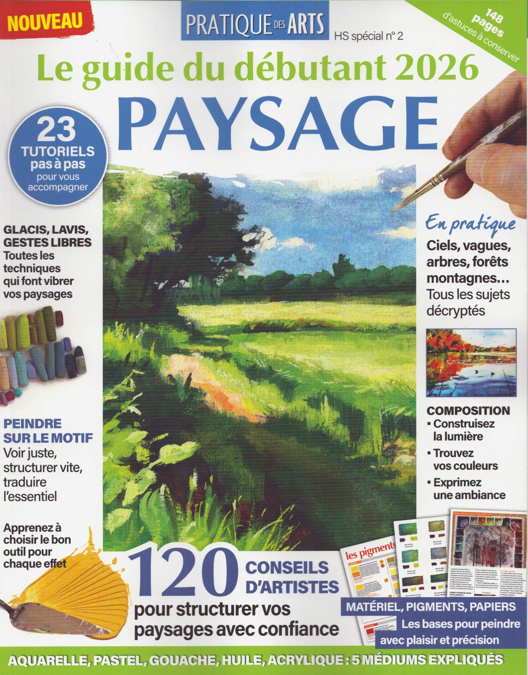 PRATIQUE DES ARTS HS SP 2/2026