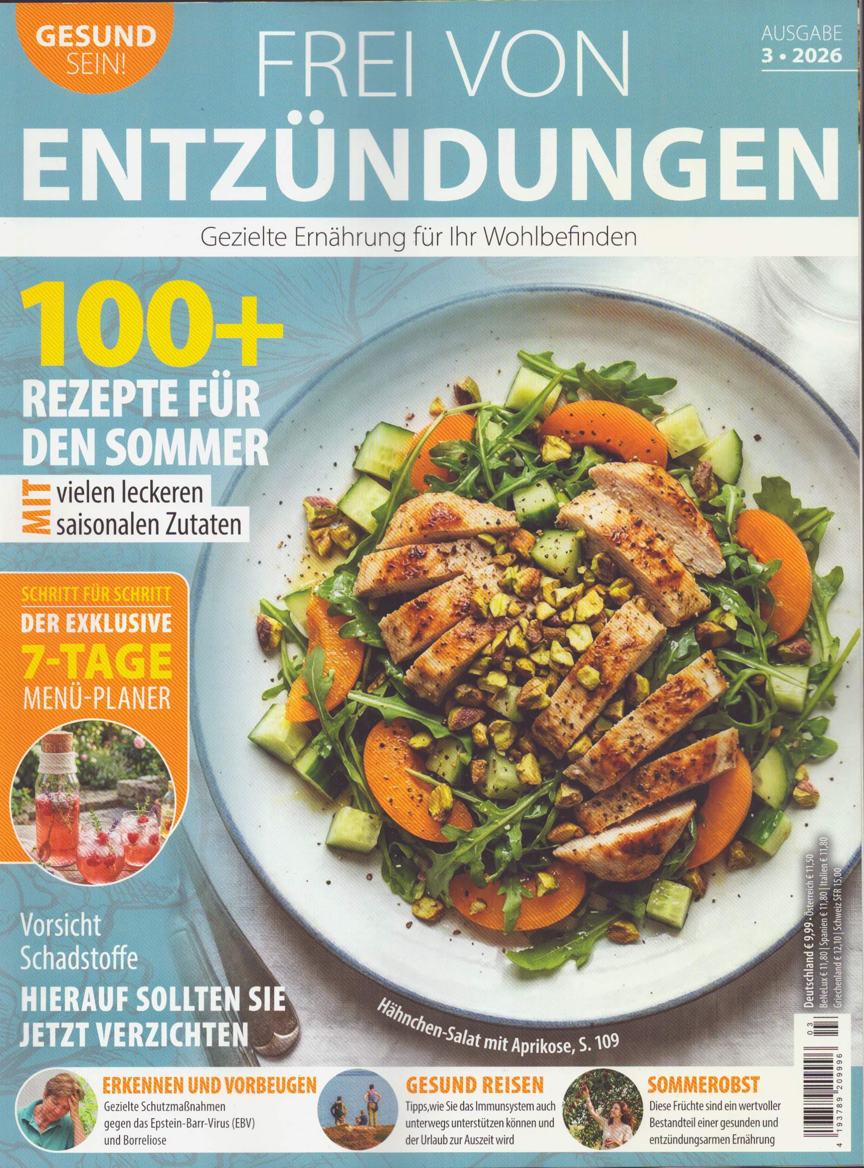 Gesund sein! 3/2026