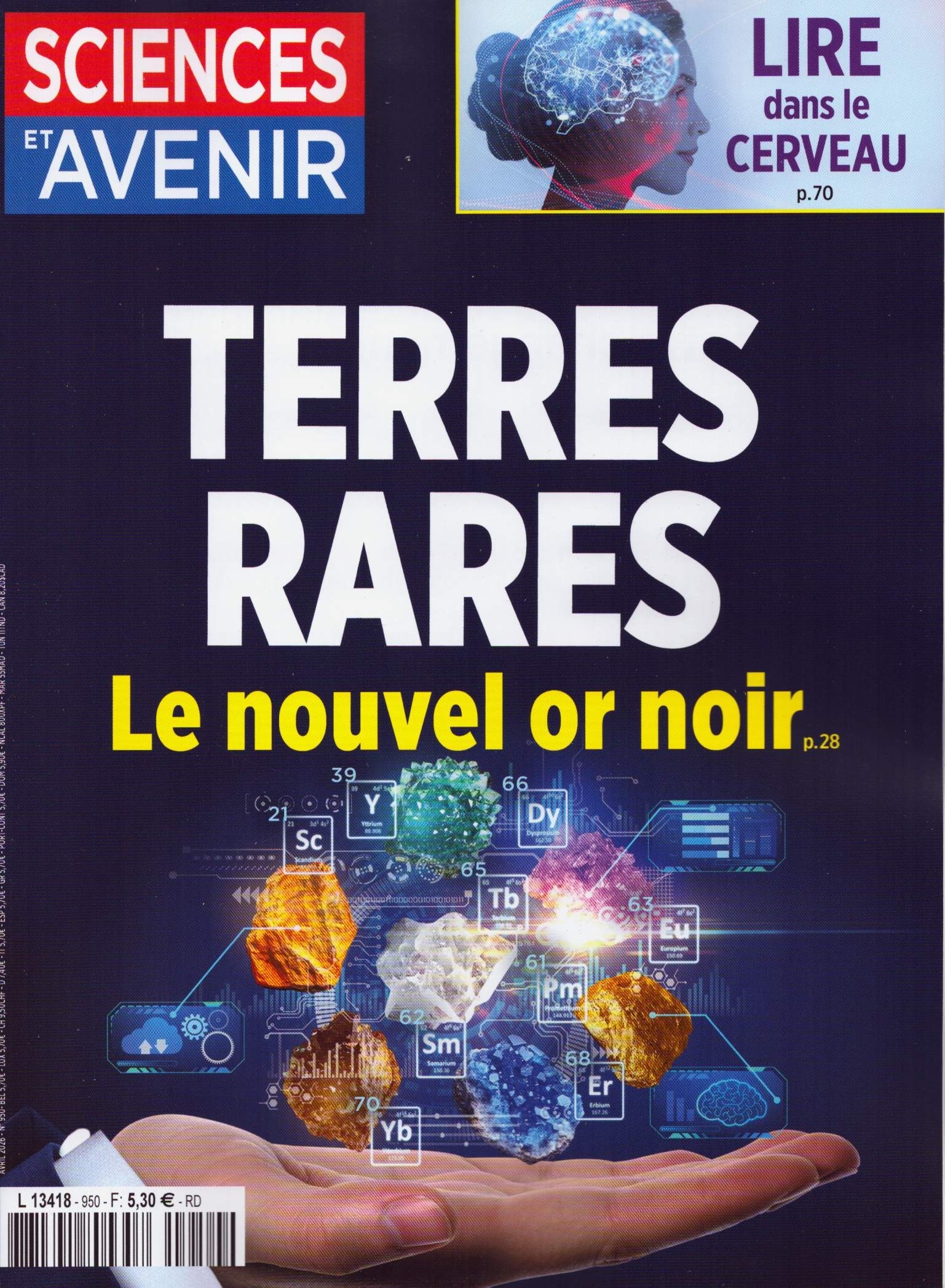 SCIENCES ET AVENIR 950/2026