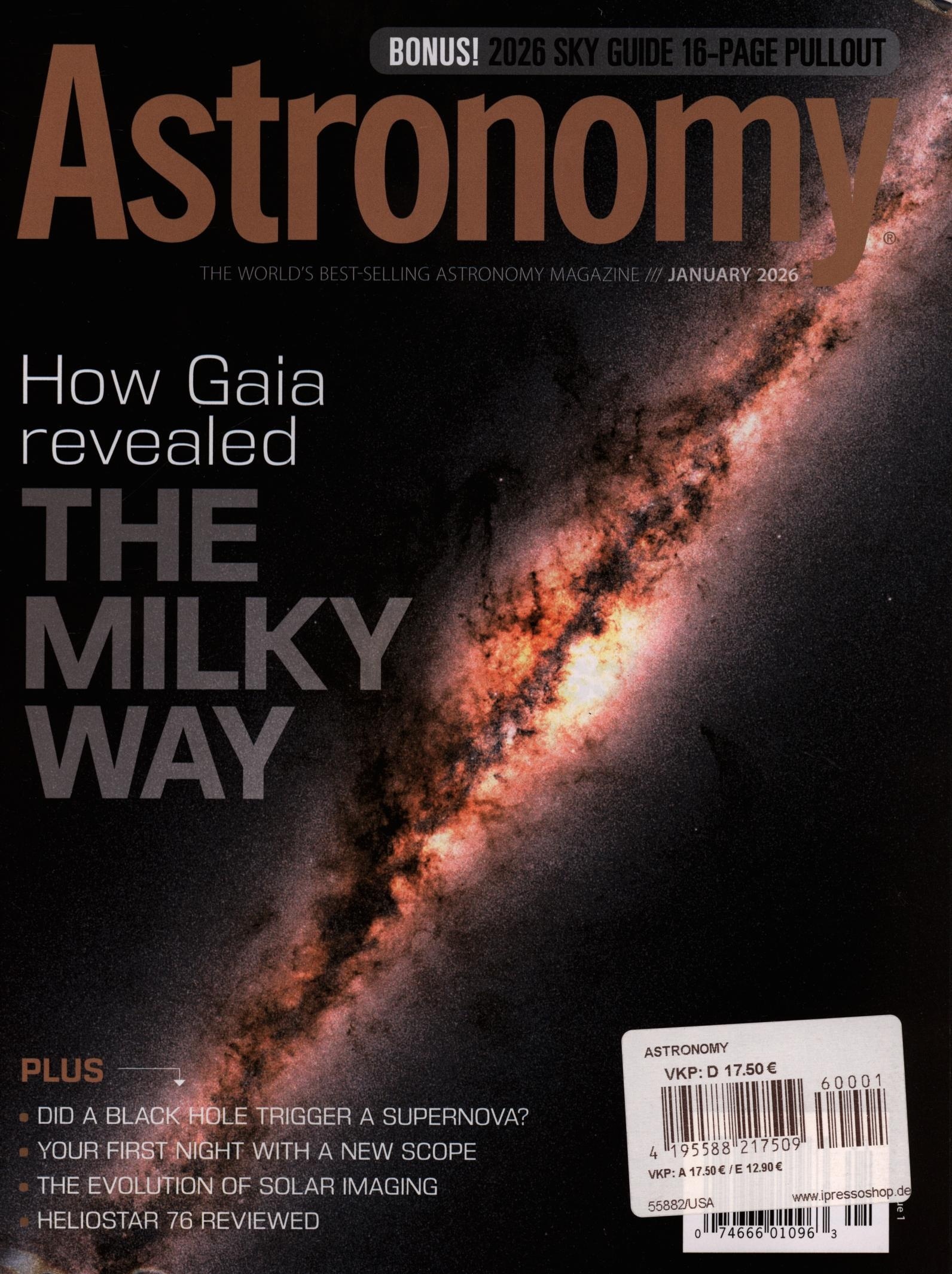 Astronomy 1/2026