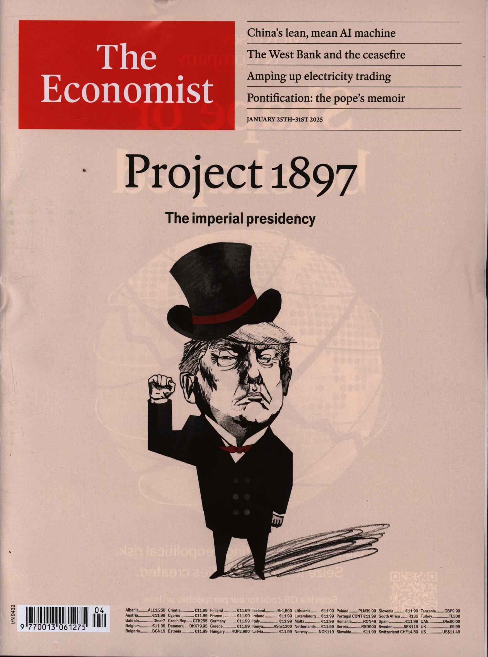 The Economist 4/2025