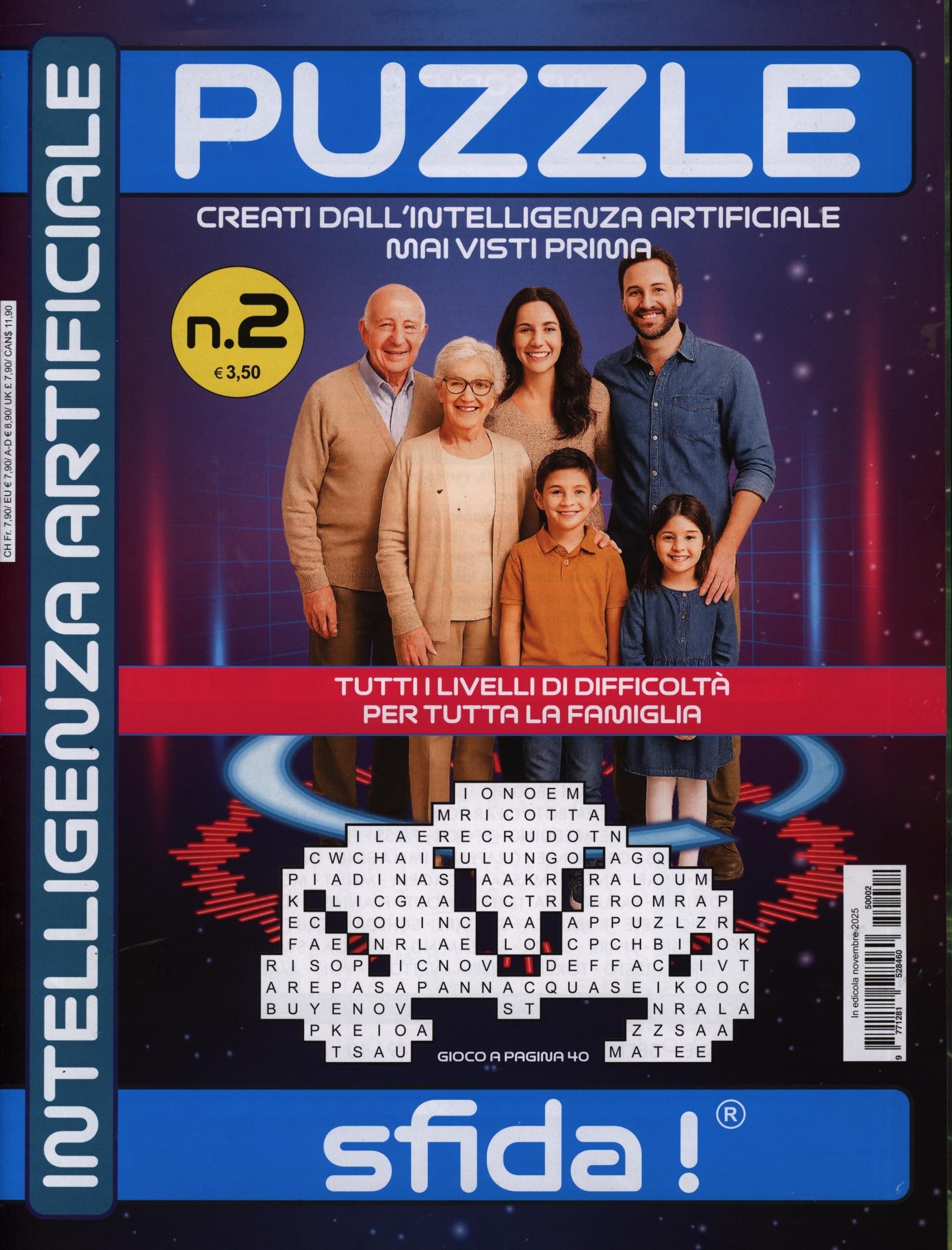 SFIDA - PUZZLE 2/2025