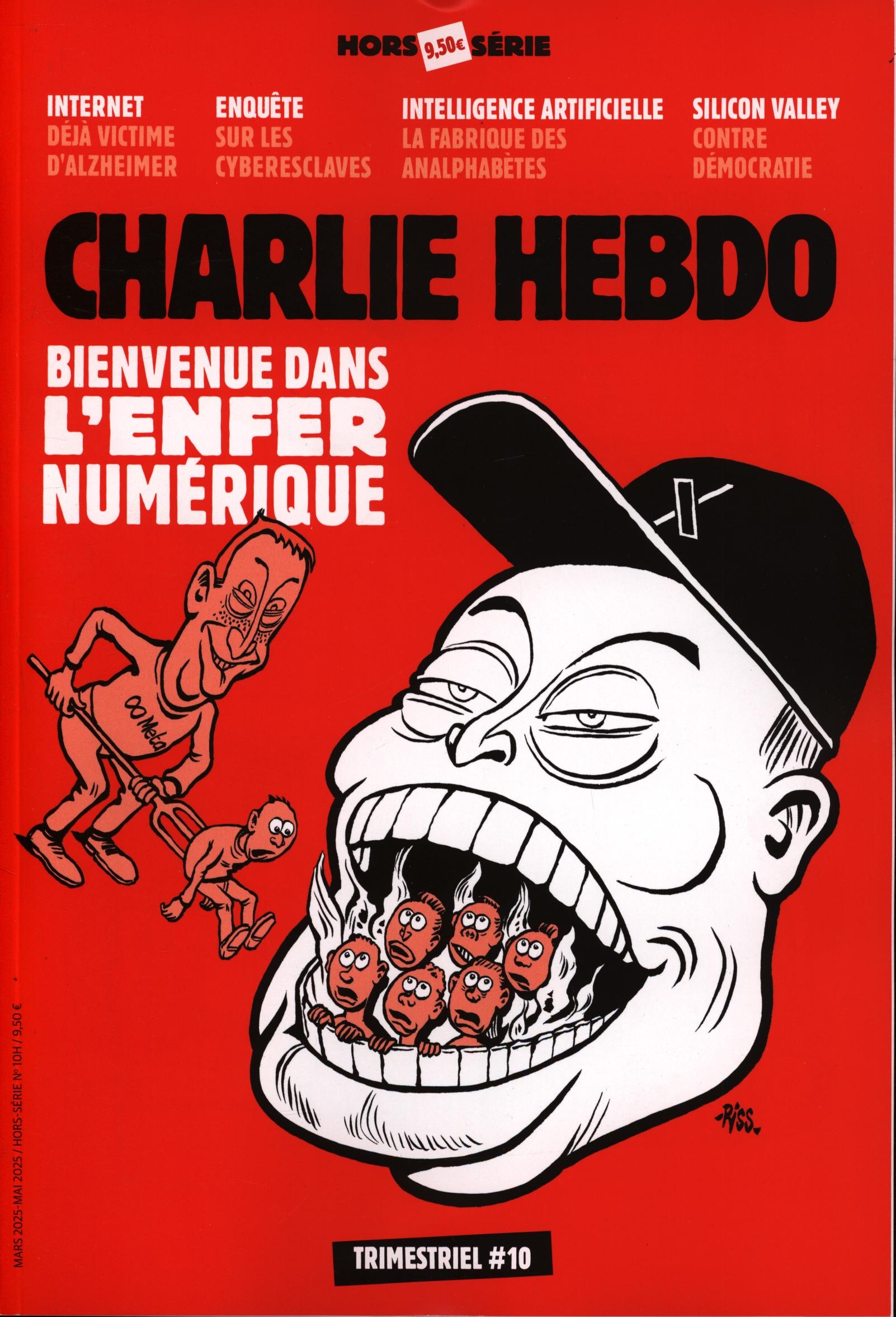 CHARLIE  HEBDO HS LES ENQUETES 10/2025