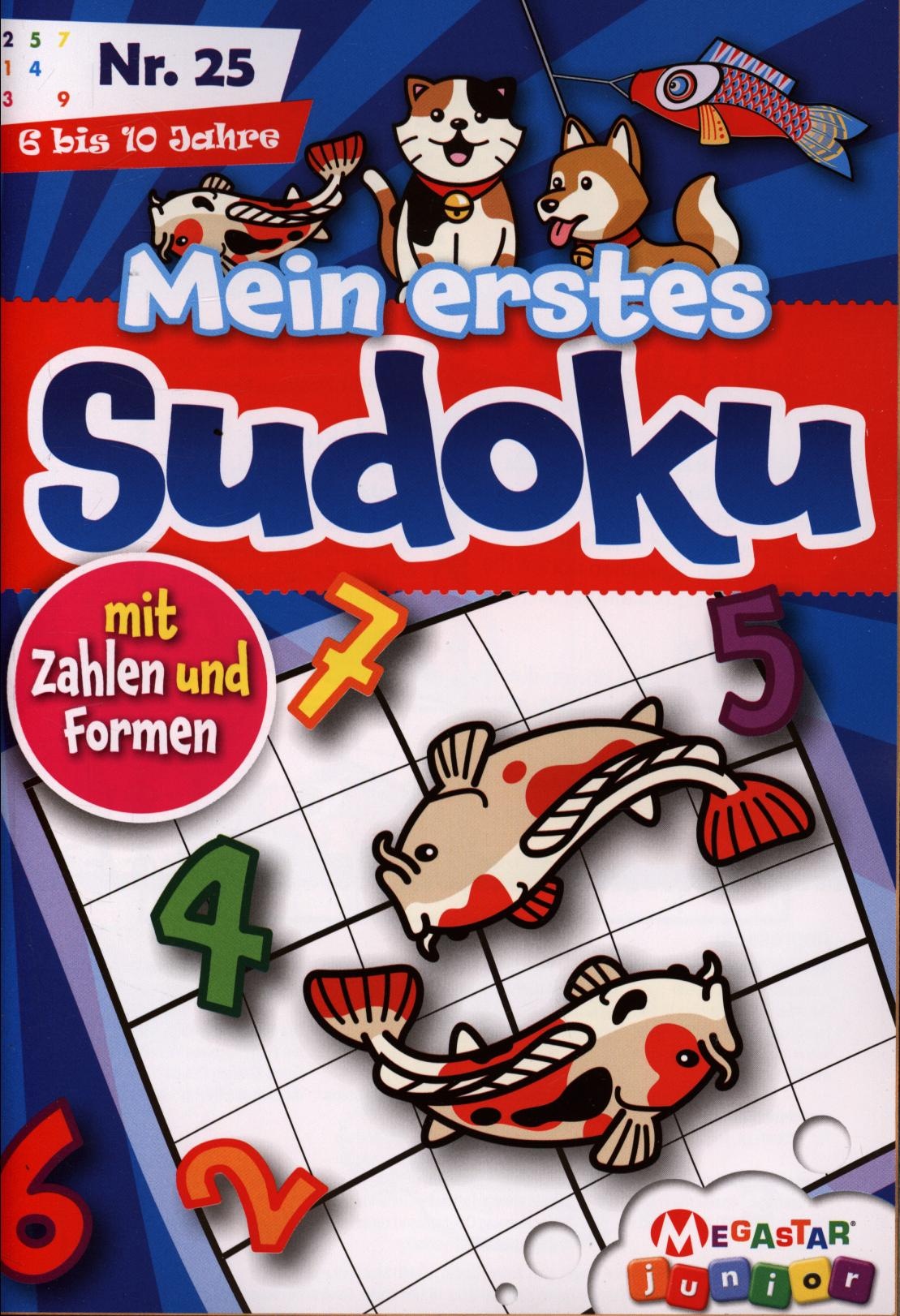 Mein erstes Sudoku 25/2024