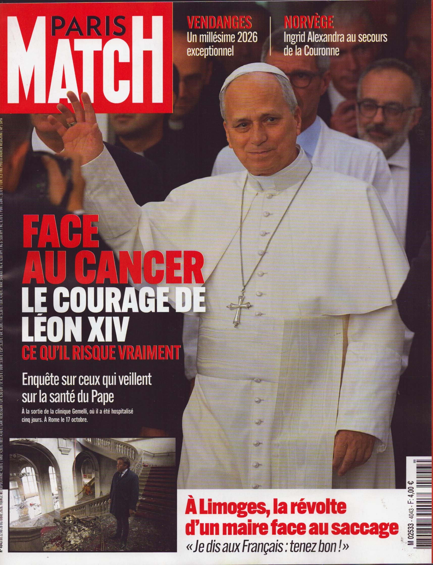PARIS MATCH 4043/2026