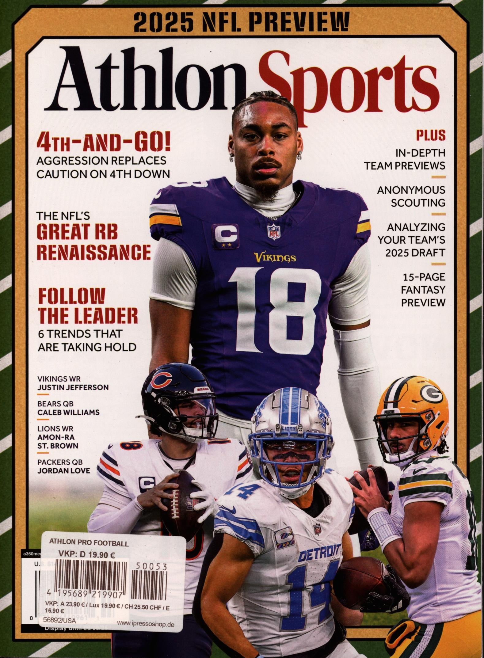 ATHLON SPORTS NFL 53/2025