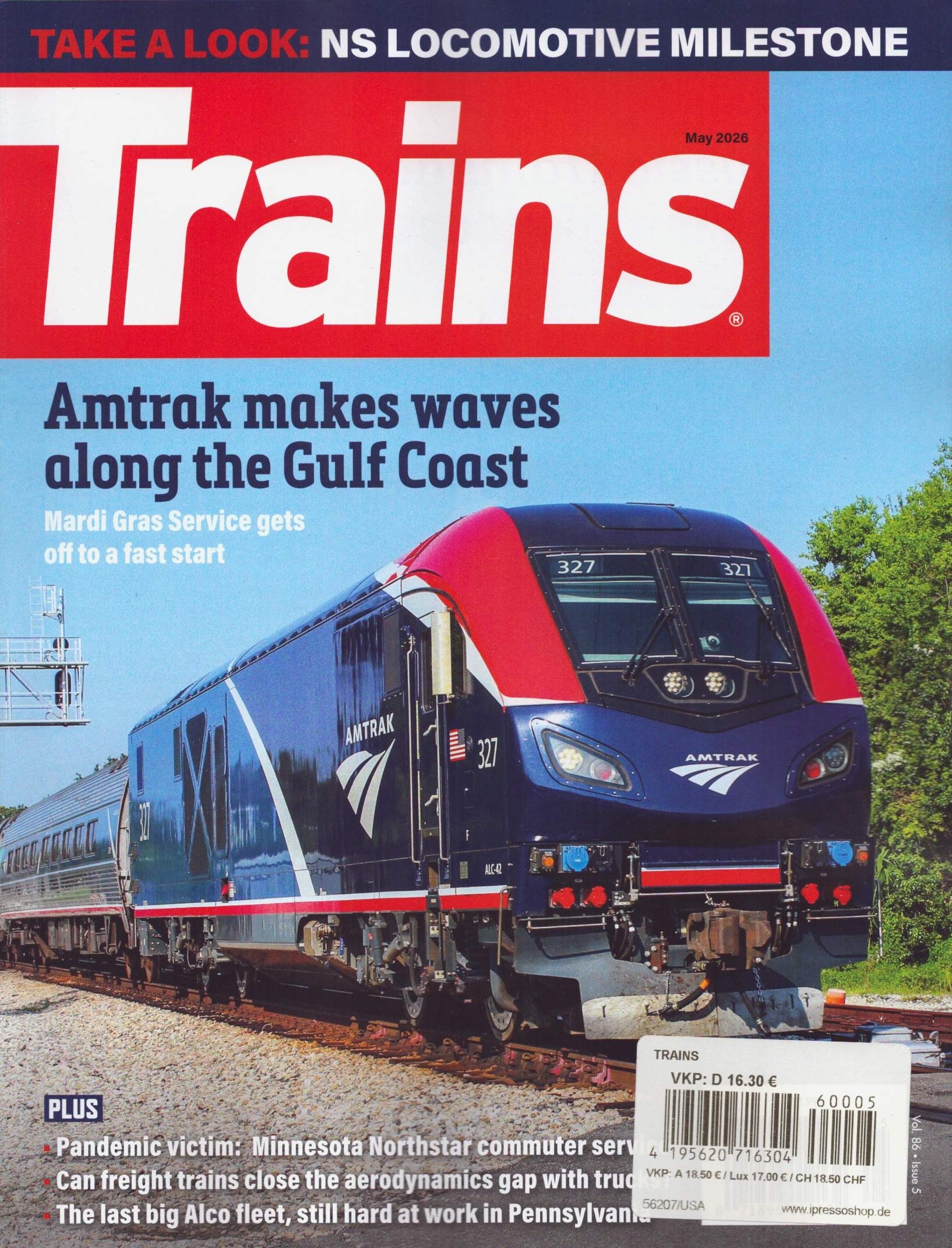Trains 5/2026