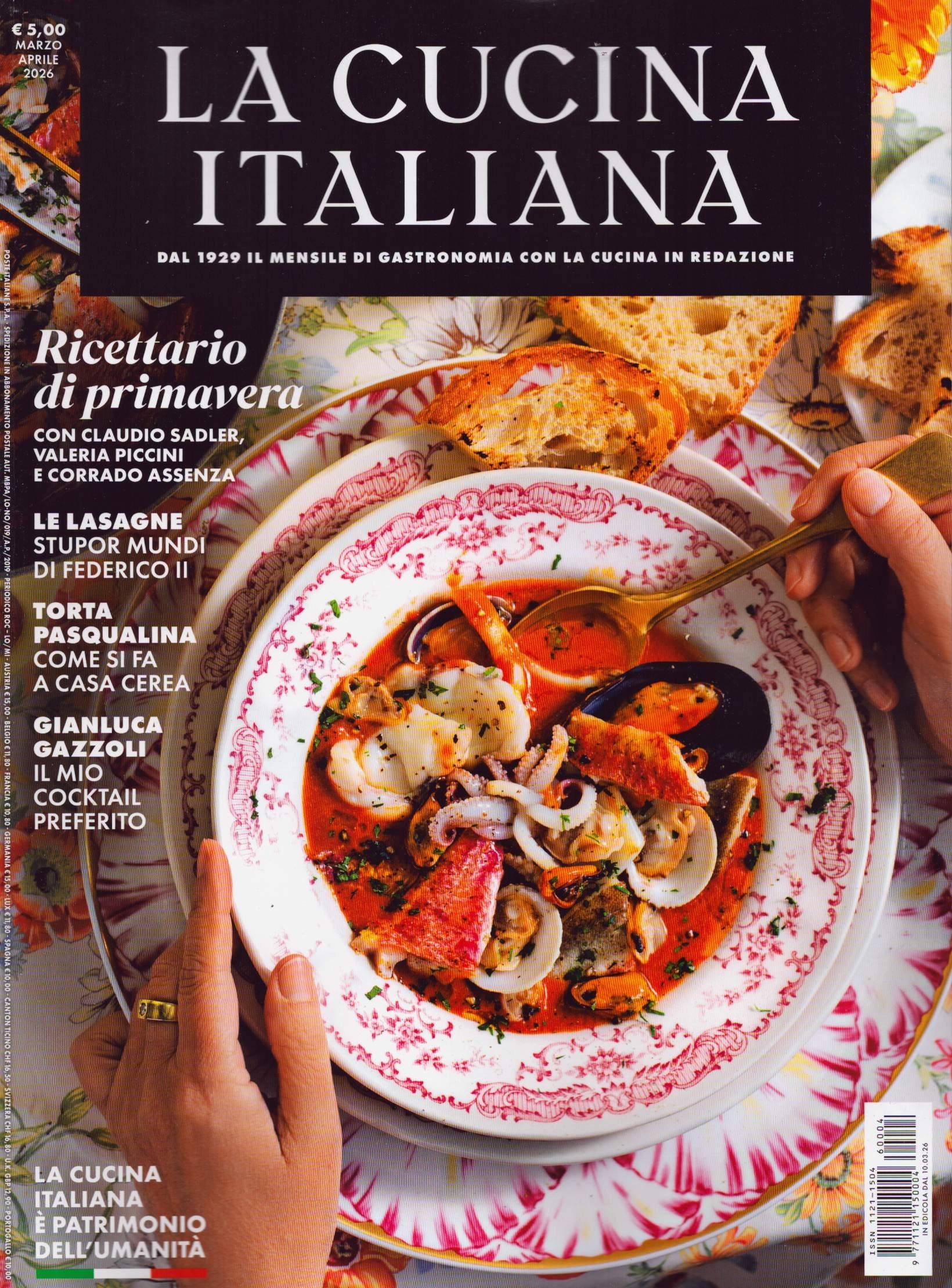 LA CUCINA ITALIANA 4/2026