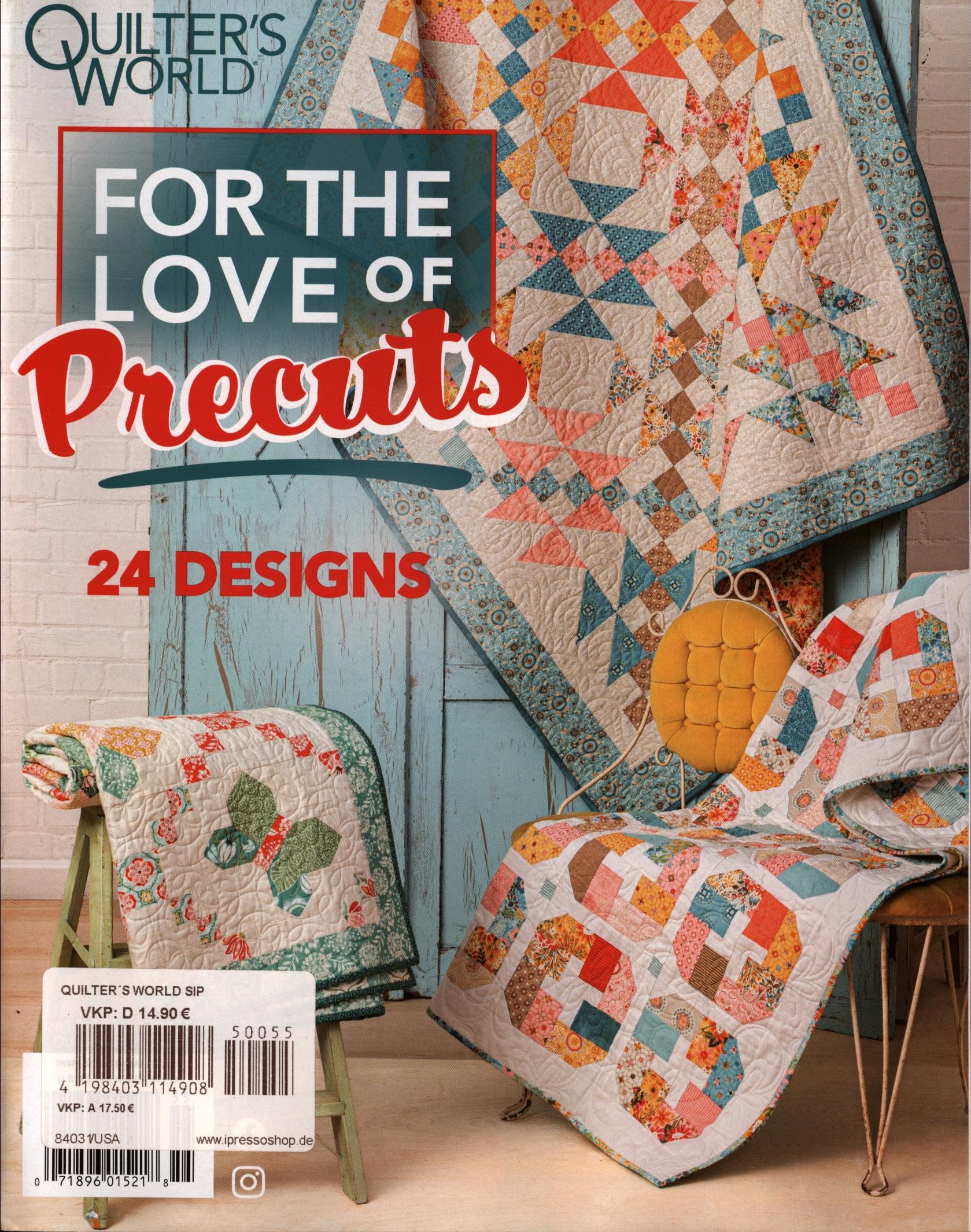 QUILTER´S WORLD 55/2025