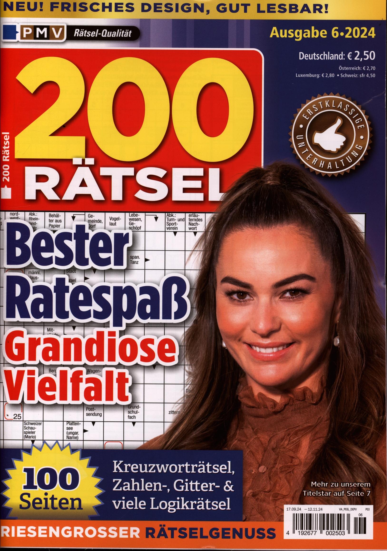 200 Rätsel 6/2024