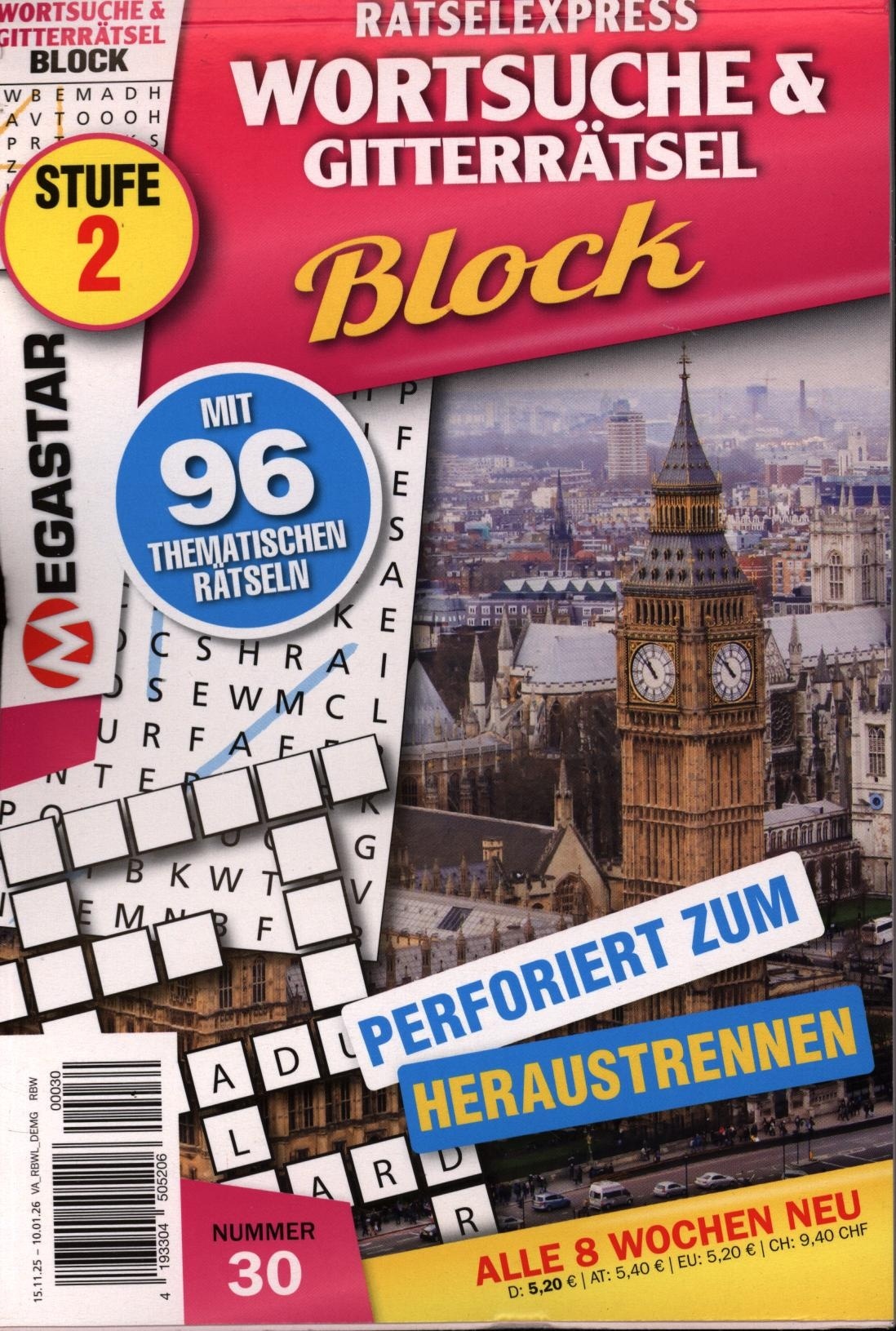 Wortsuche&Gitterrts Block 30/2025