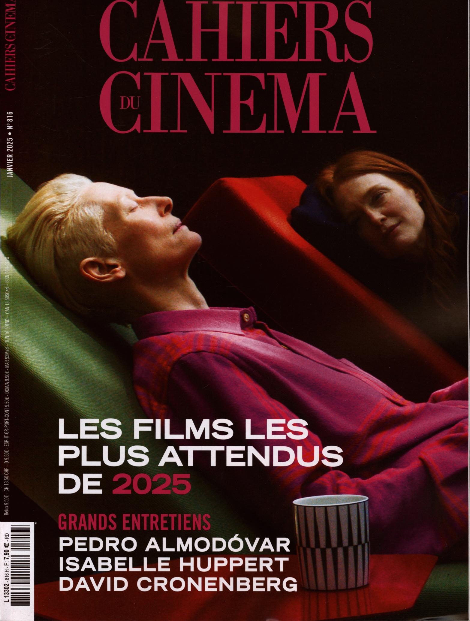 CAHIERS DU CINEMA 816/2025