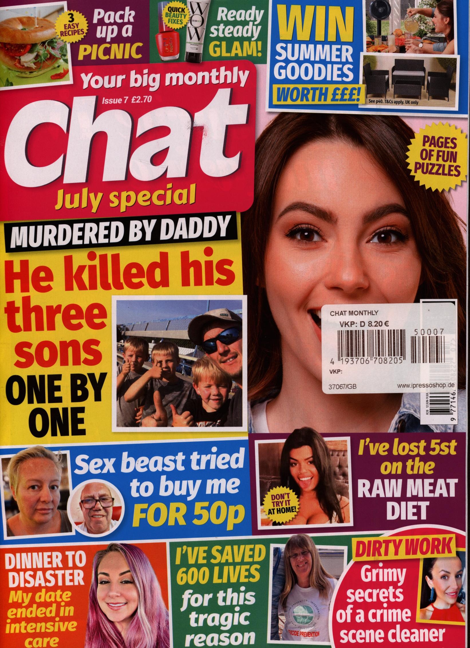 CHAT MONTHLY 7/2025