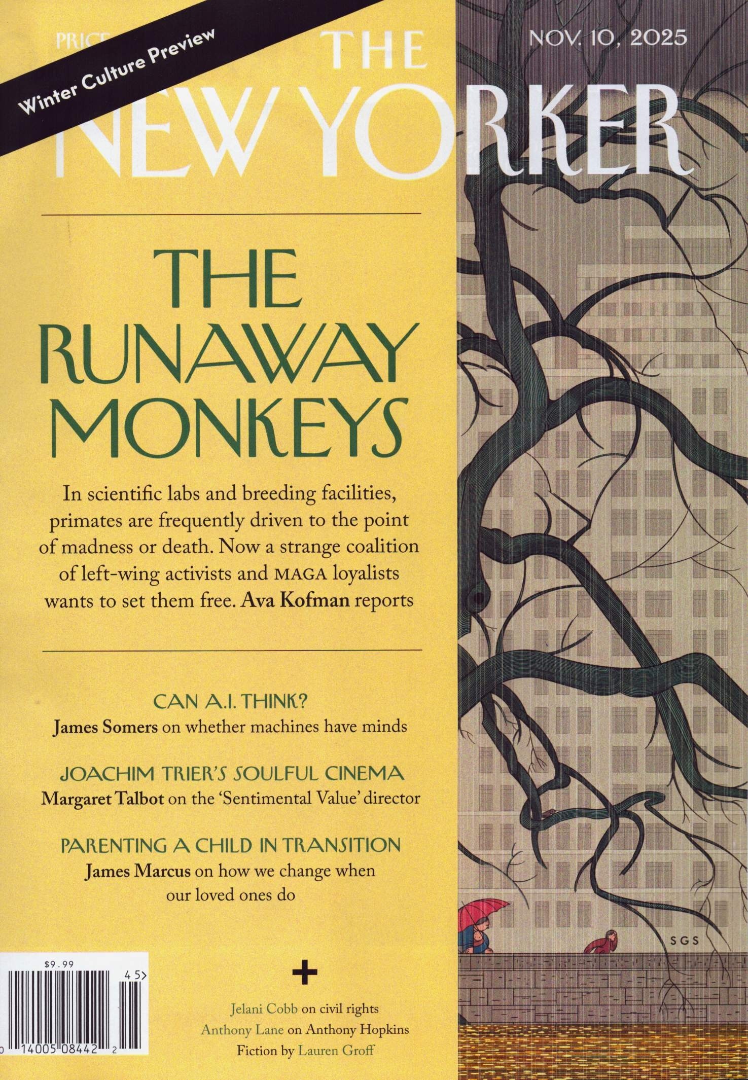 THE NEW YORKER 45/2025