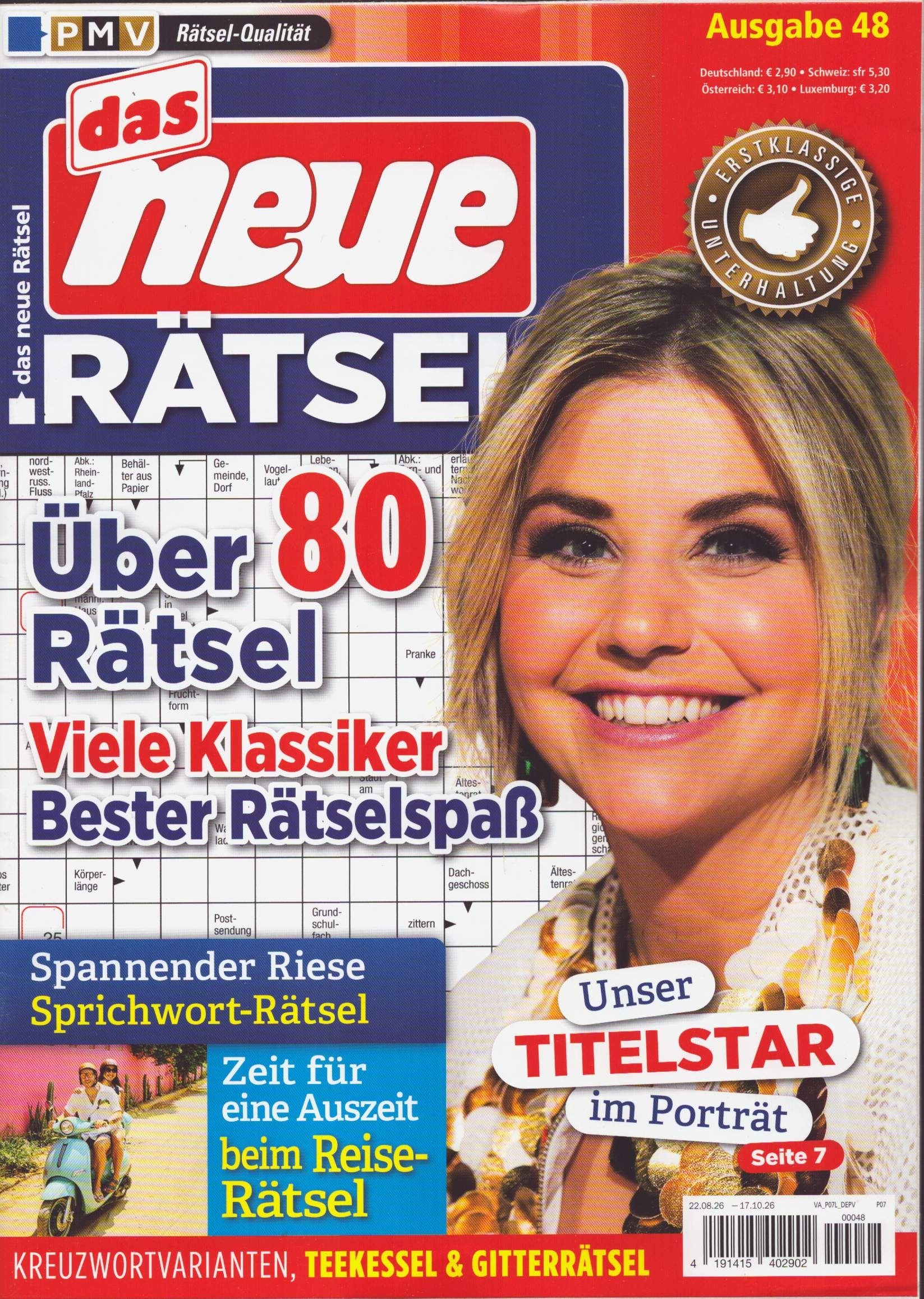 das neue Rätsel 48/2026