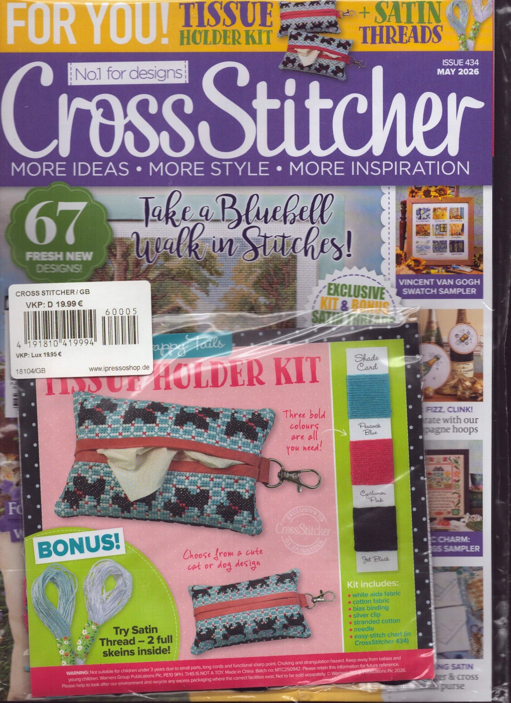 CrossStitcher 5/2026