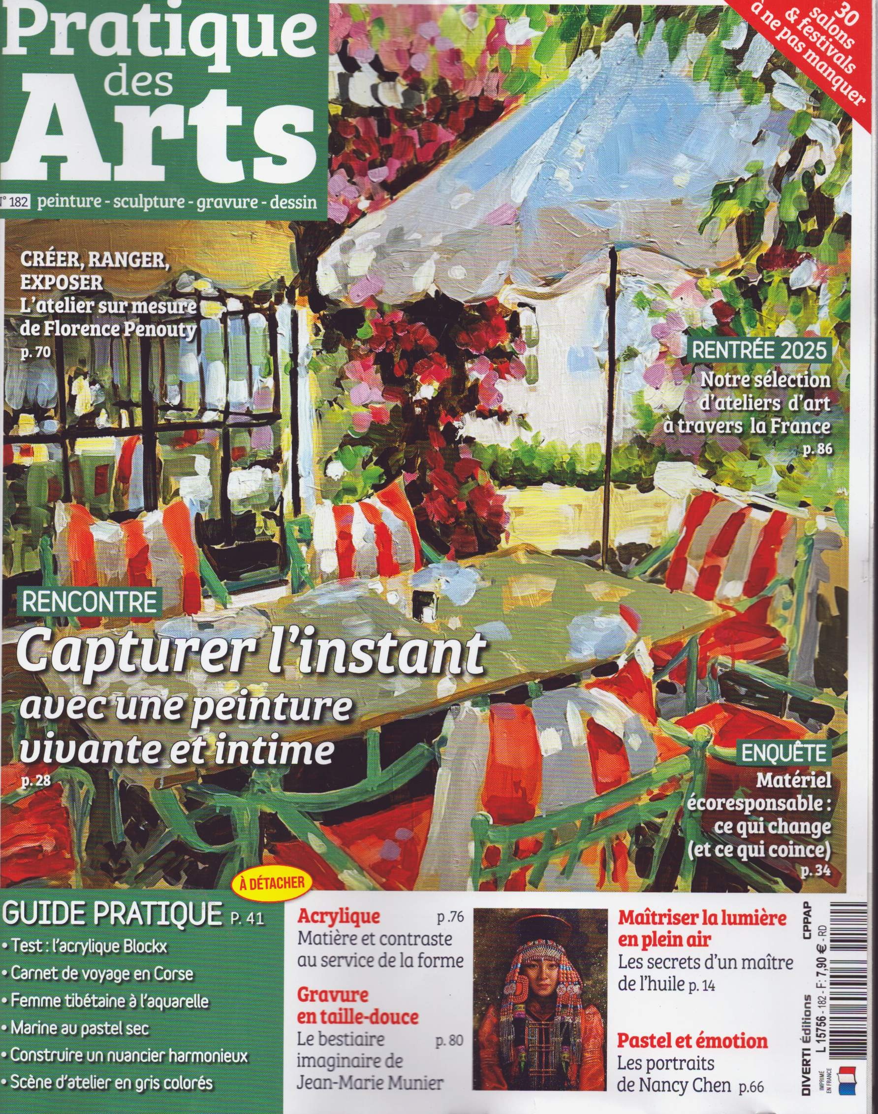 PRATIQUE DES ARTS 182/2025