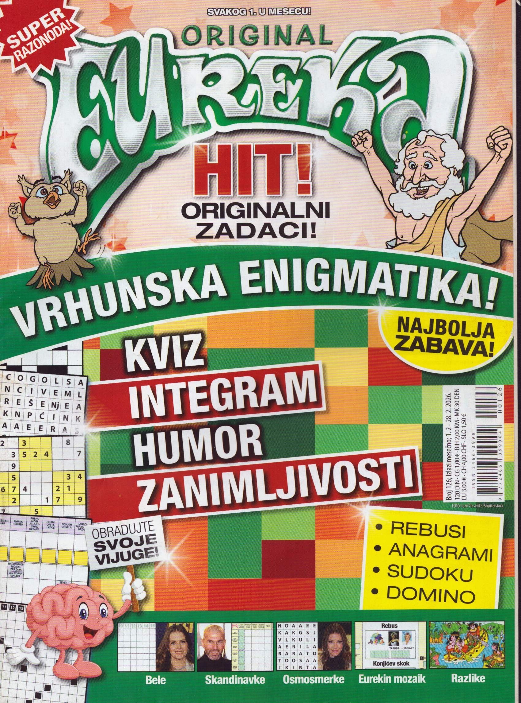 ORIGINAL EUREKA HIT! 126/2026