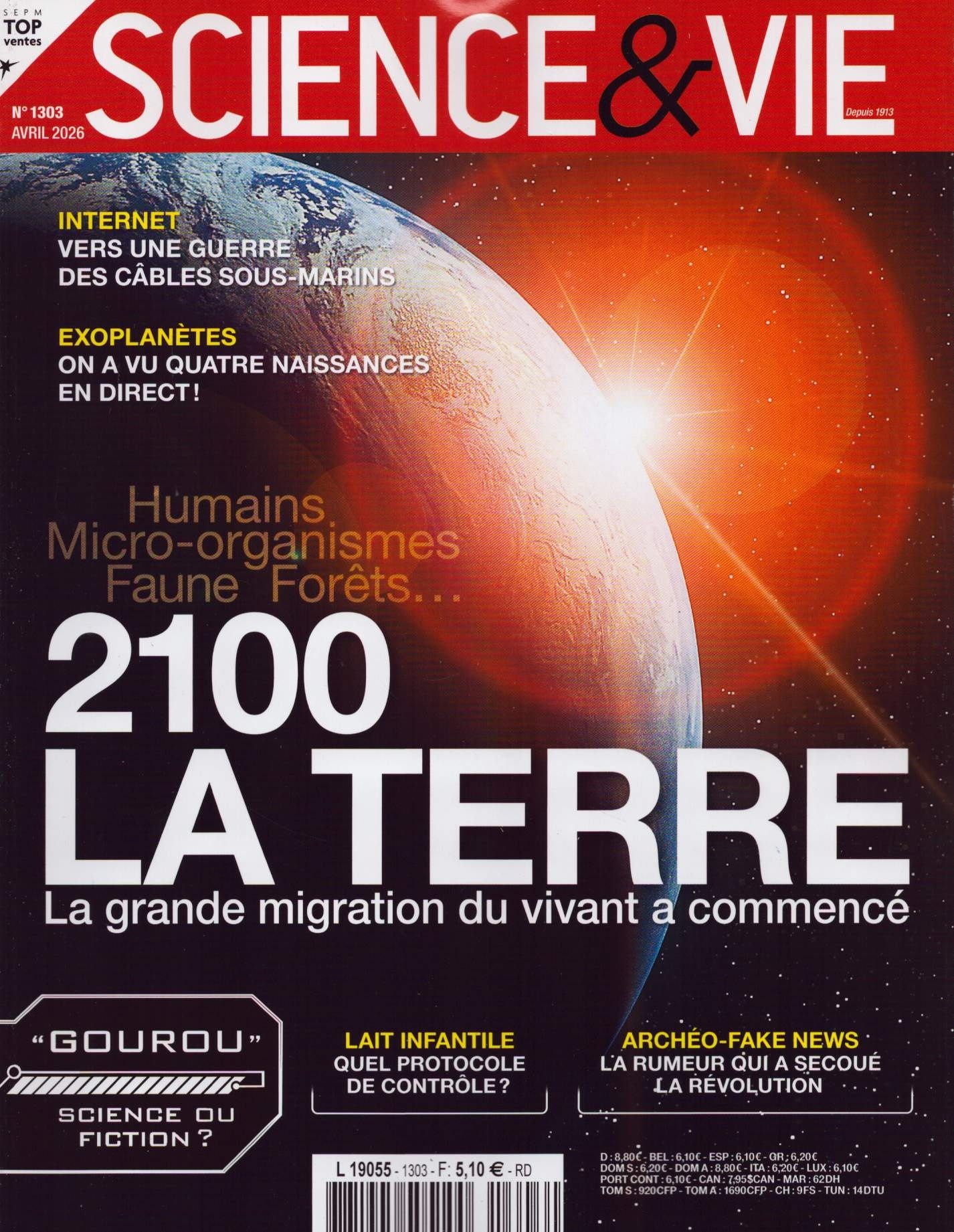 SCIENCE & VIE 1303/2026