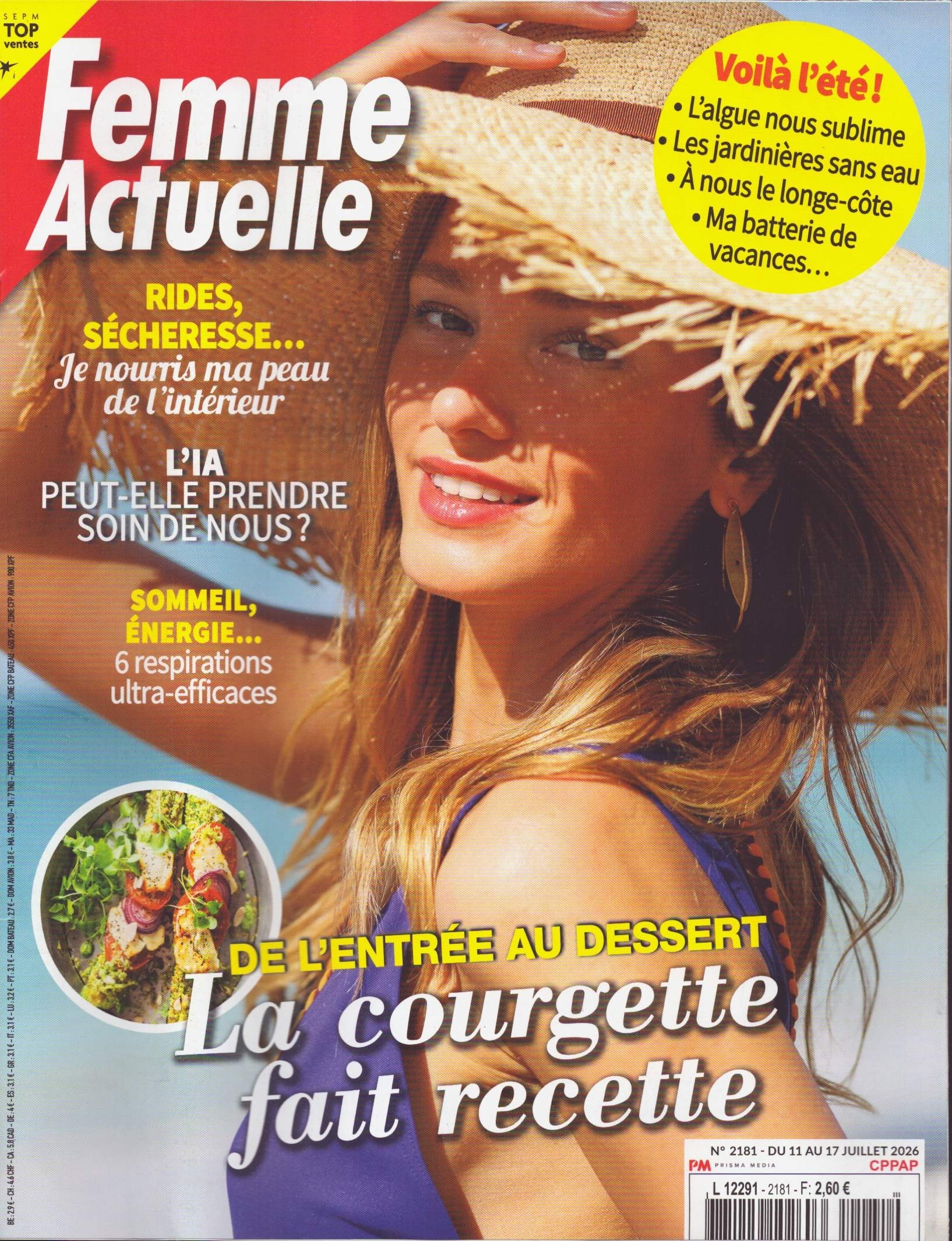 Femme Actuelle 2181/2026