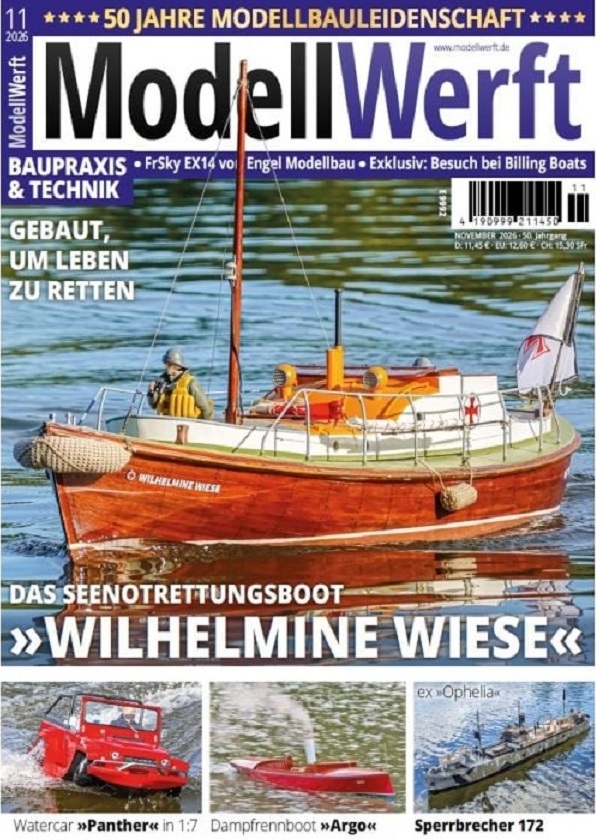 ModellWerft 11/2026