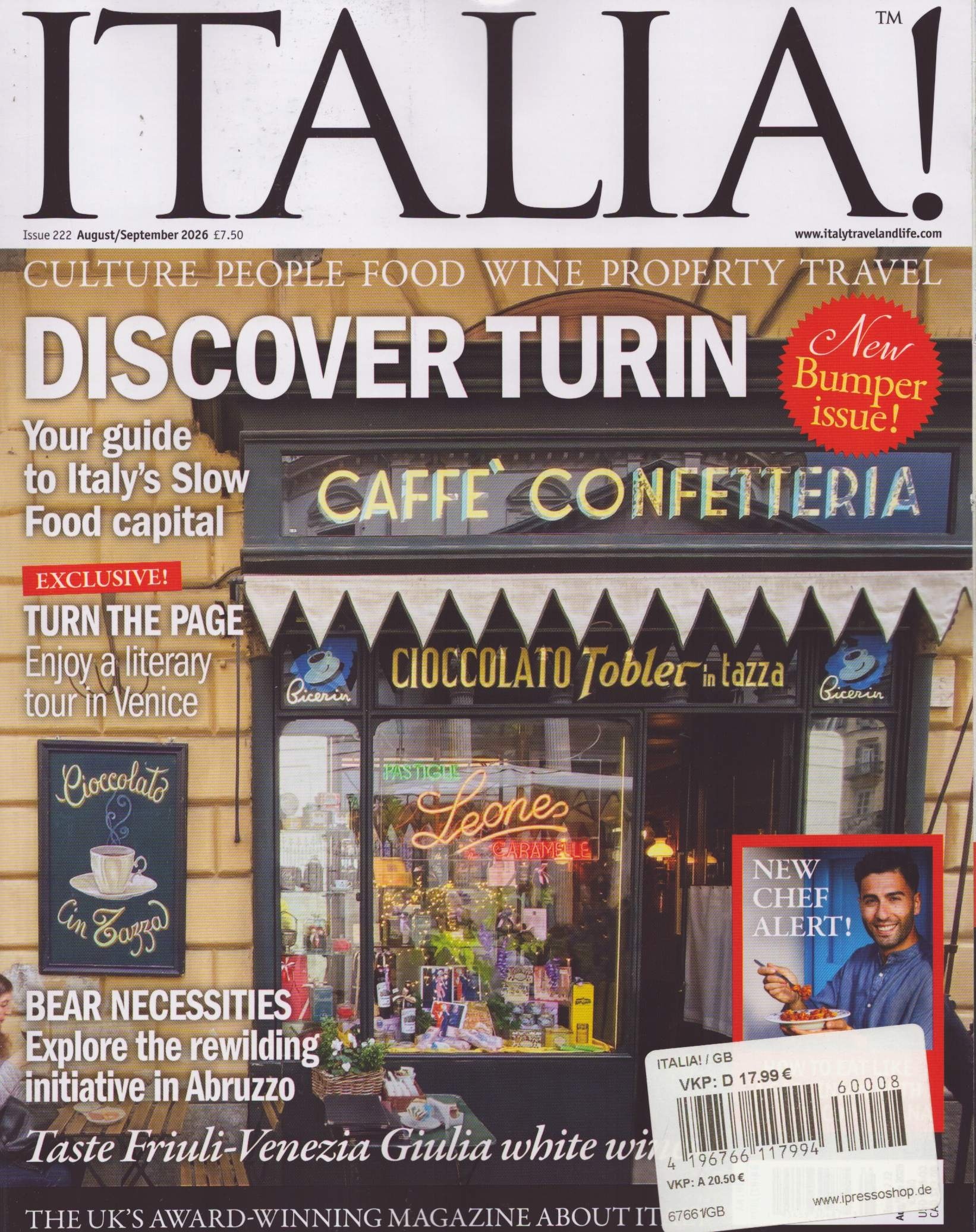 ITALIA! / GB 8/2026