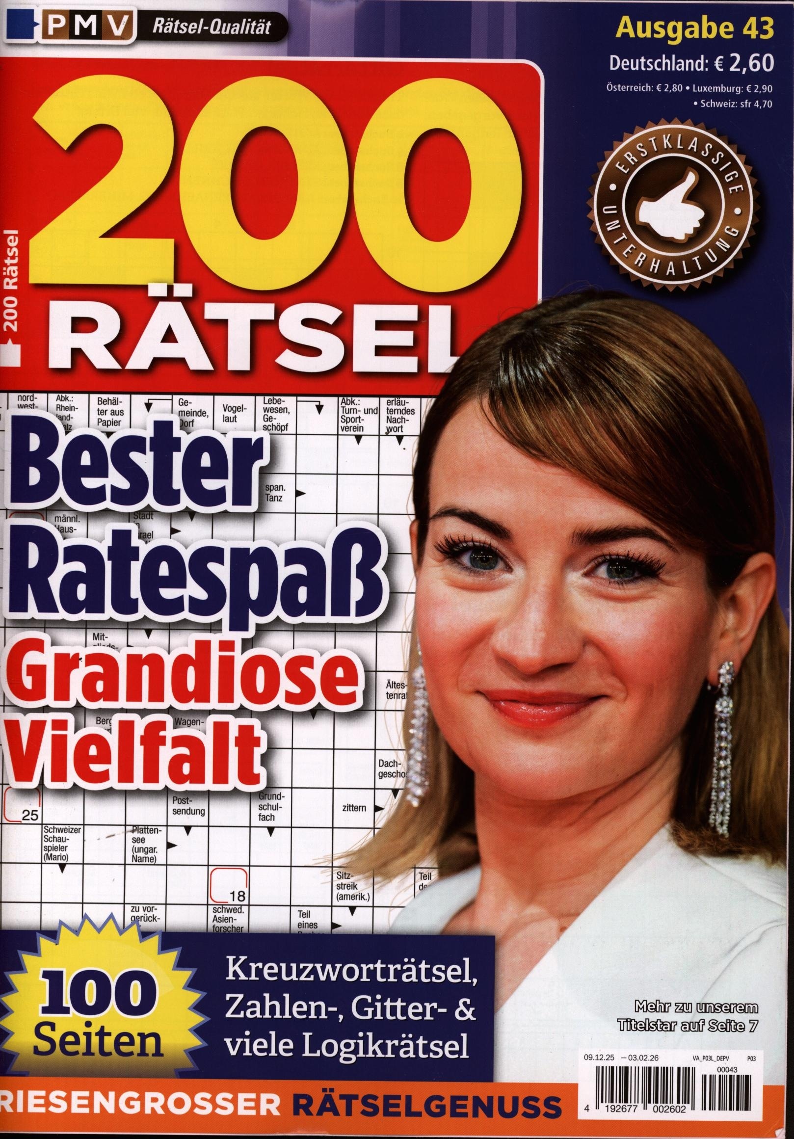 200 Rätsel 43/2026
