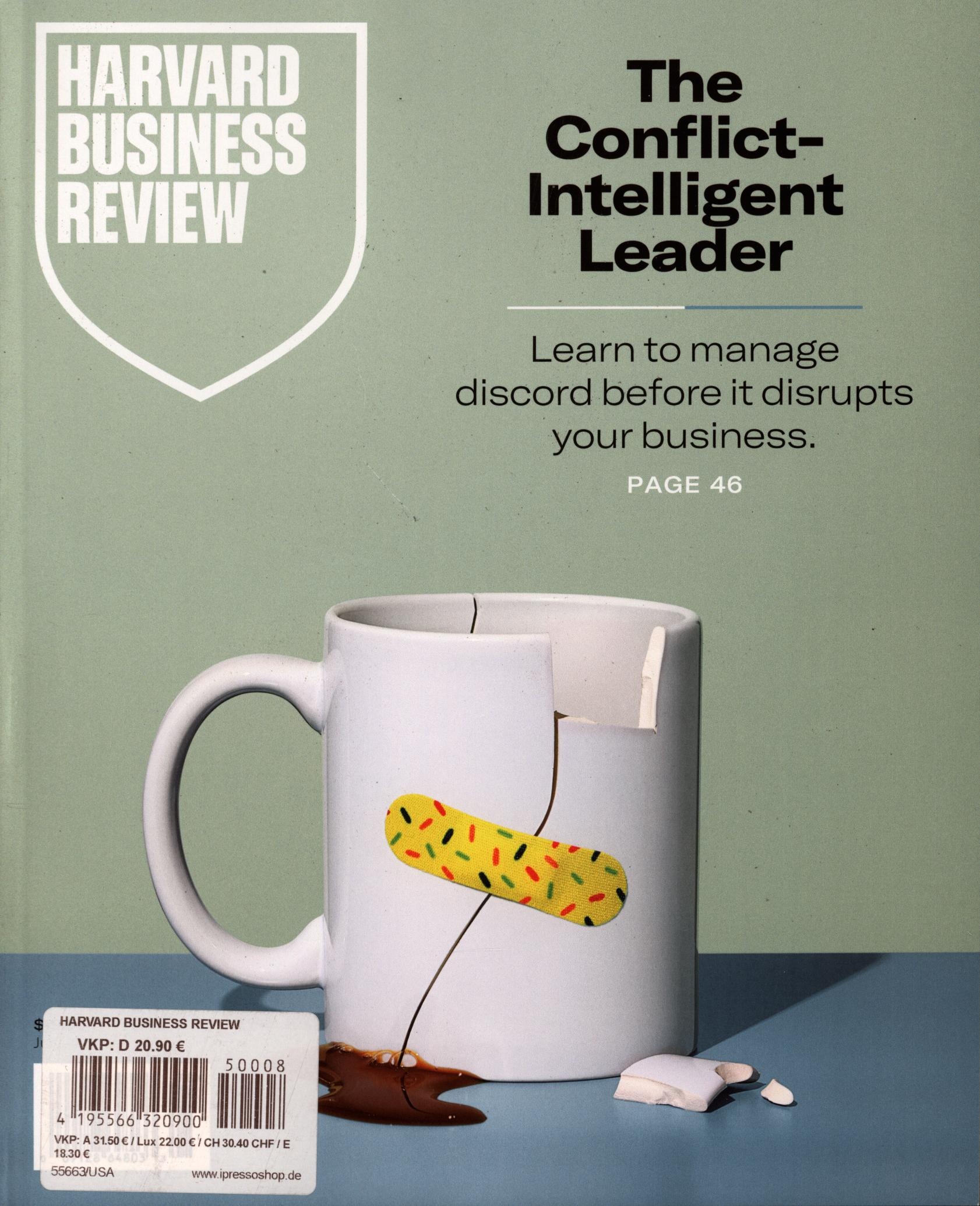 Harvard Business Review 8/2025