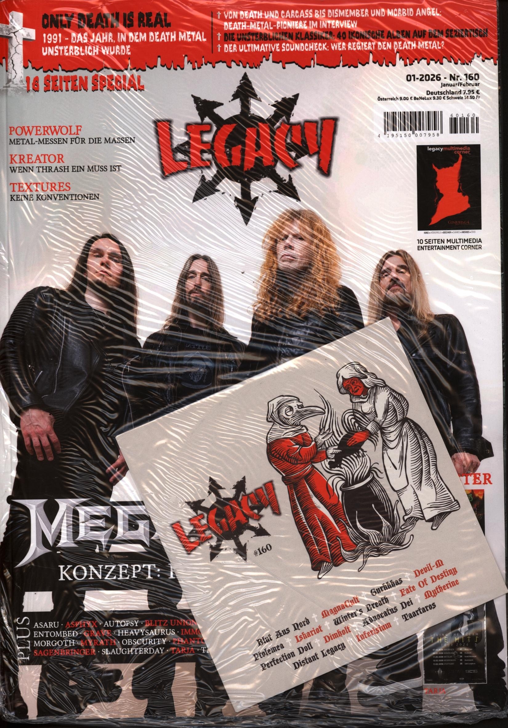 LEGACY - The Voice form the Dark Side 160/2026