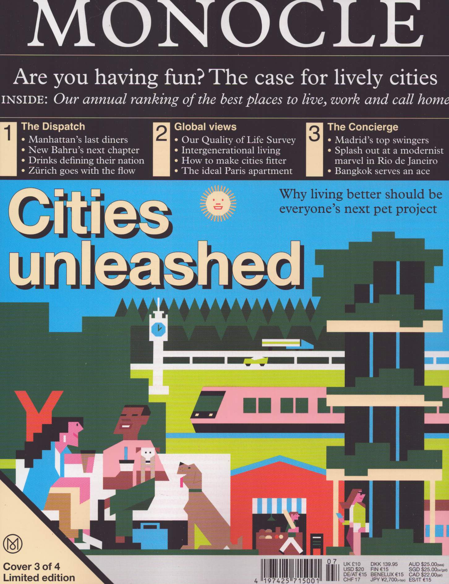 MONOCLE 7/2026 Cover 3
