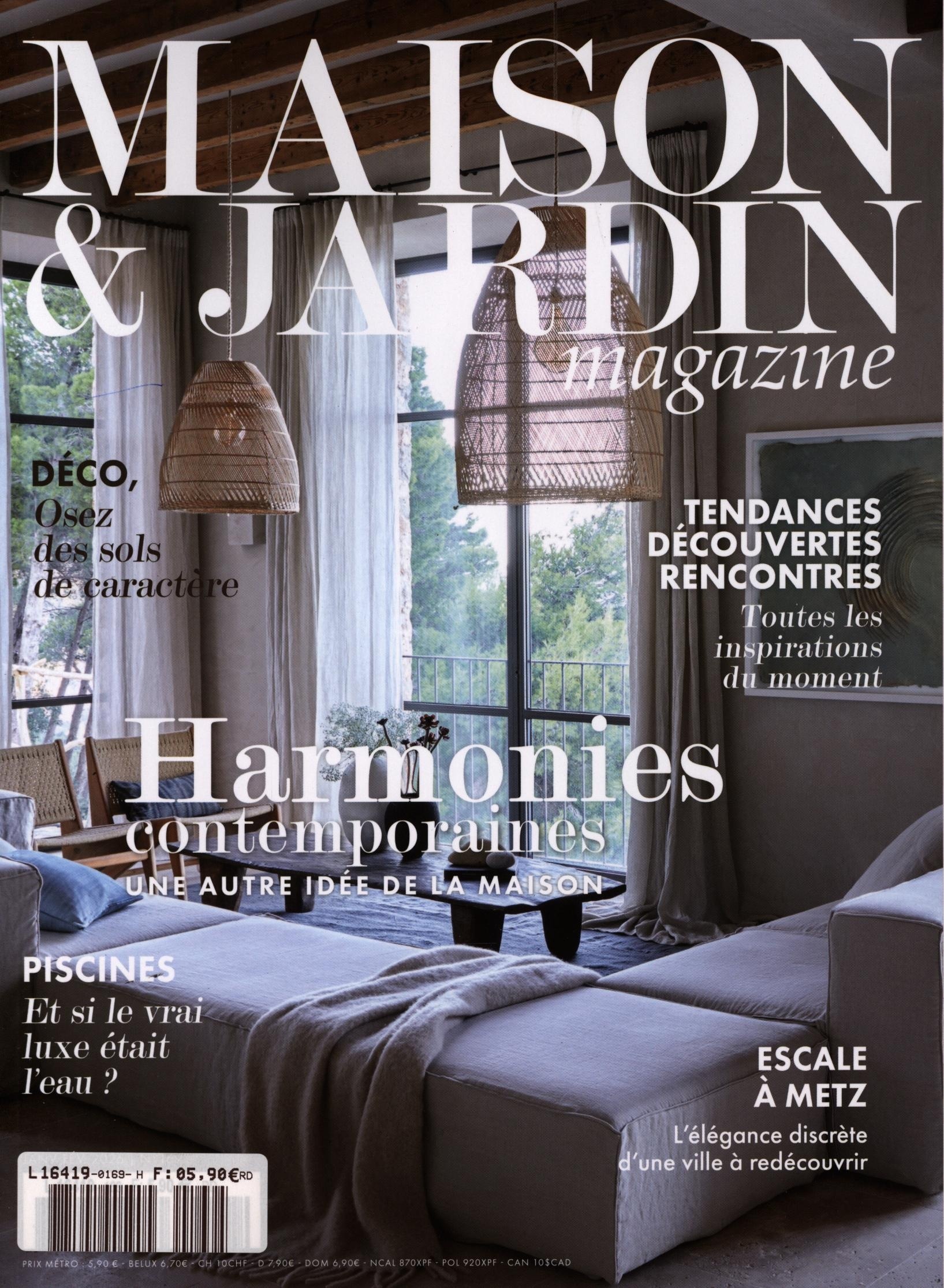 MAISON & JARDIN MAGAZINE 169/2026
