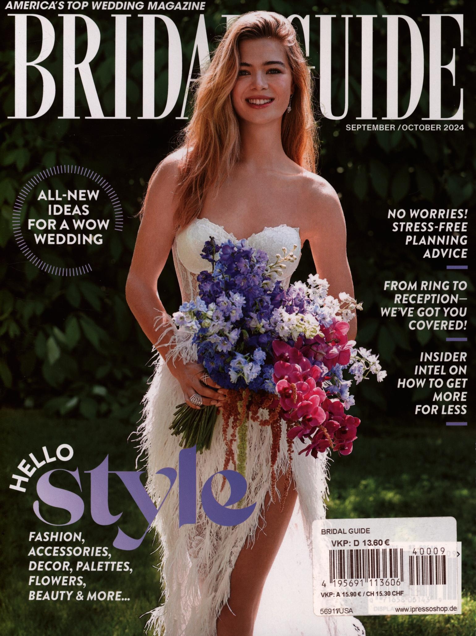 BRIDAL GUIDE 9/2024