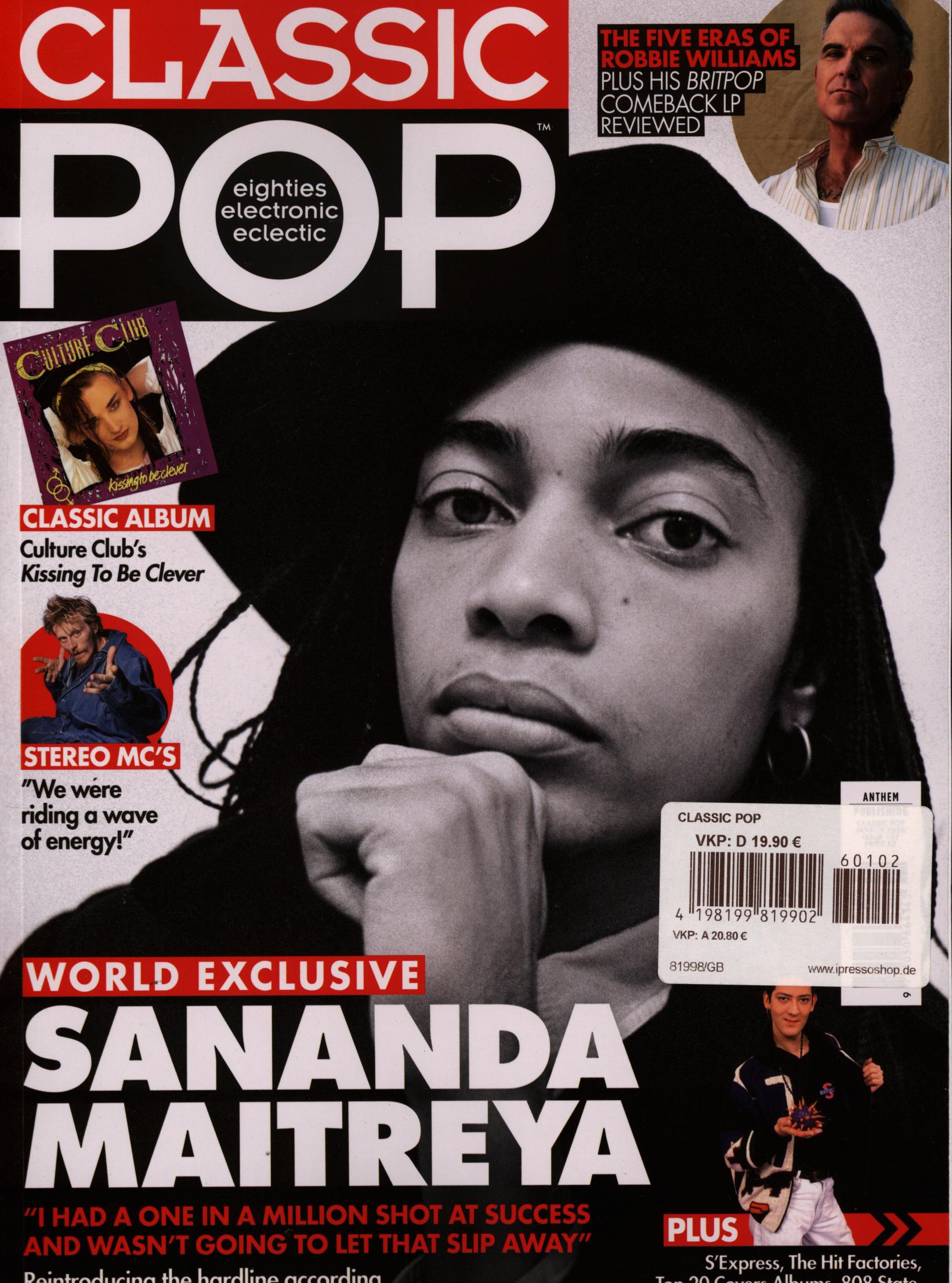 CLASSIC POP 102/2026