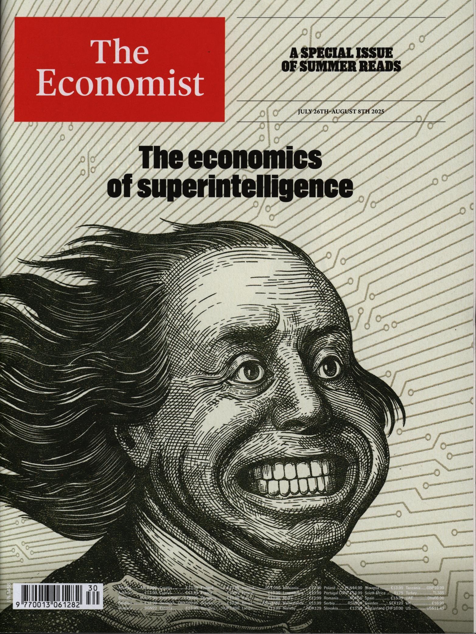 The Economist 30/2025