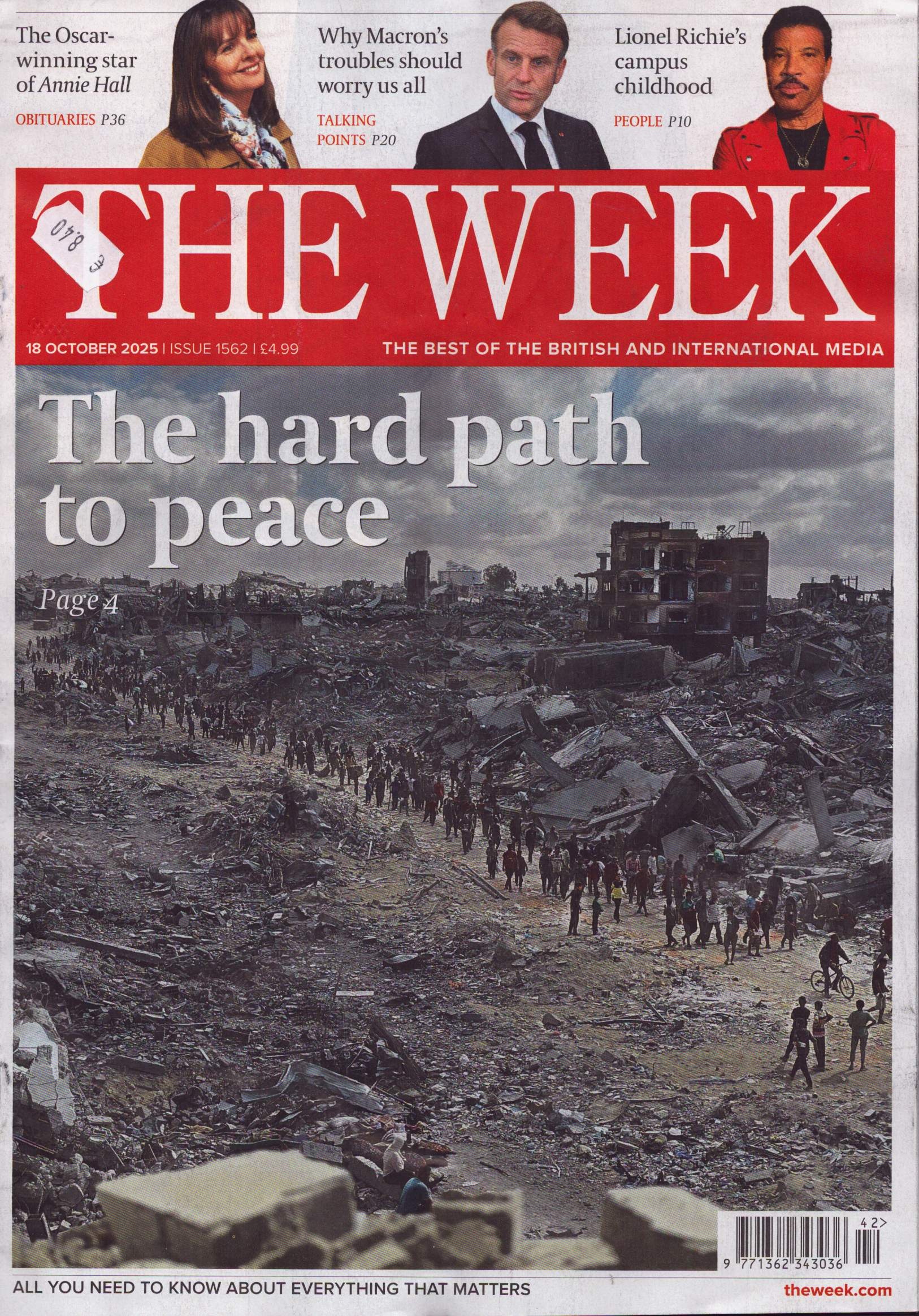 THE WEEK 42/2025 THE WEEK 42/2025