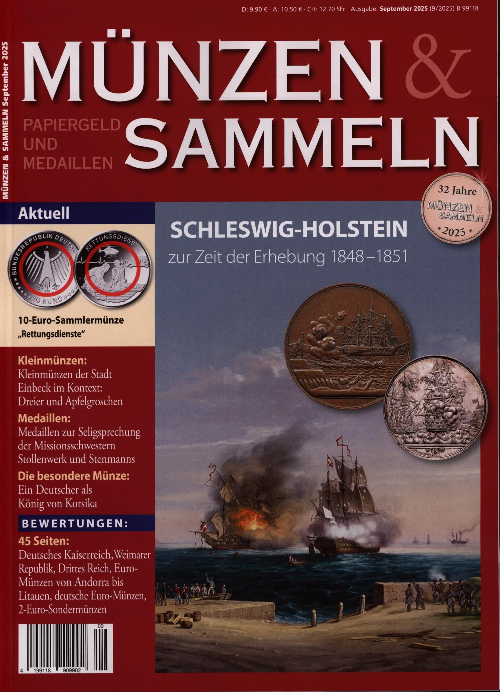 MÜNZEN & SAMMELN 9/2025