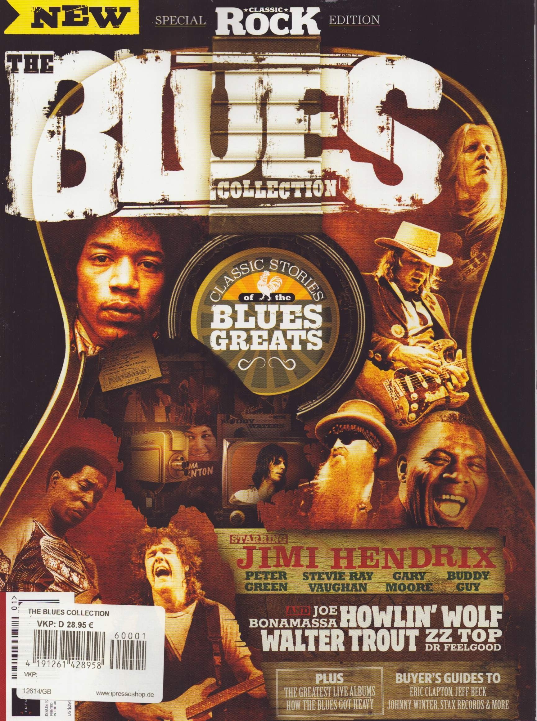THE BLUES COLLECTION 1/2026