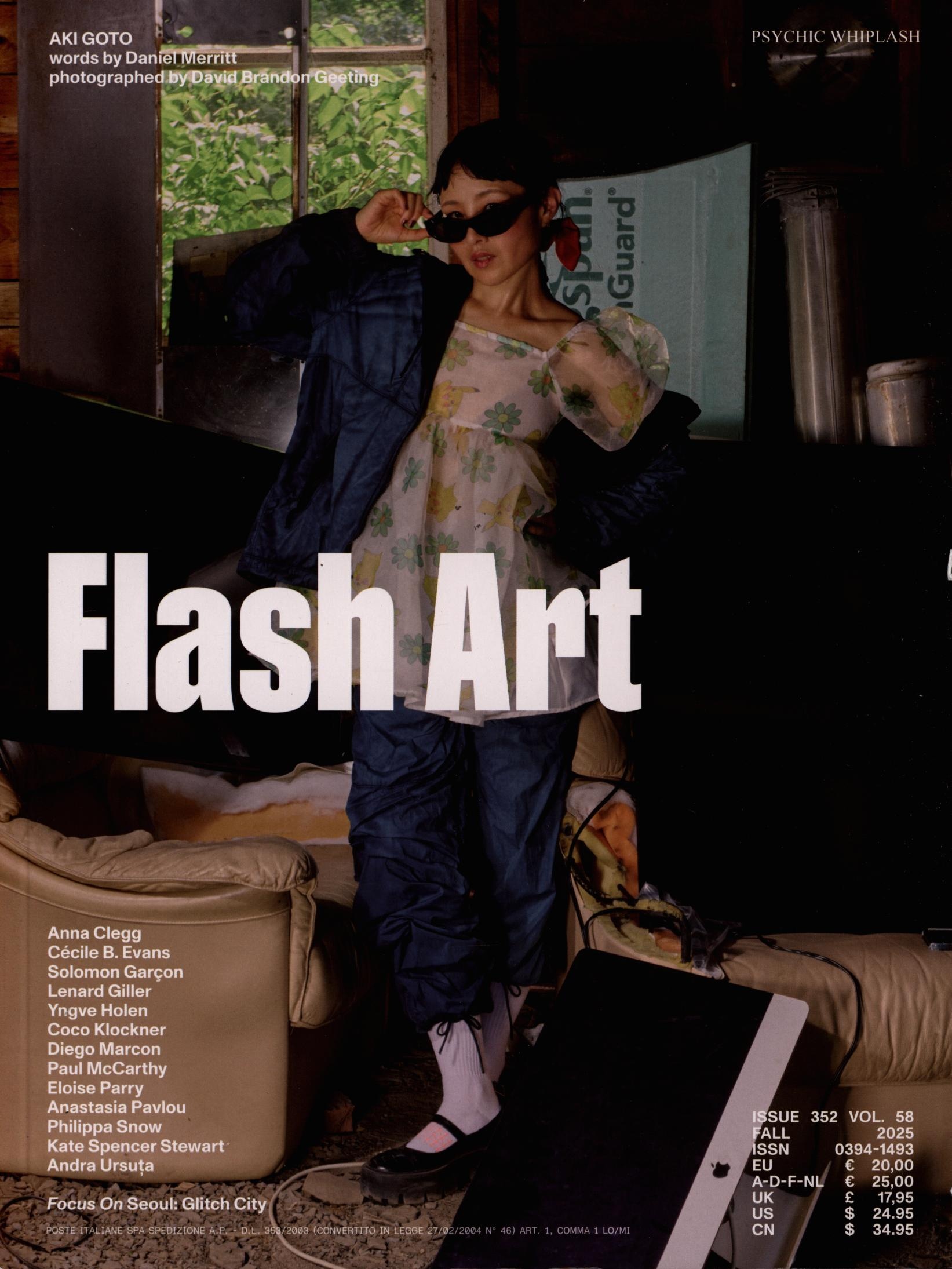 FLASH ART 352/2025