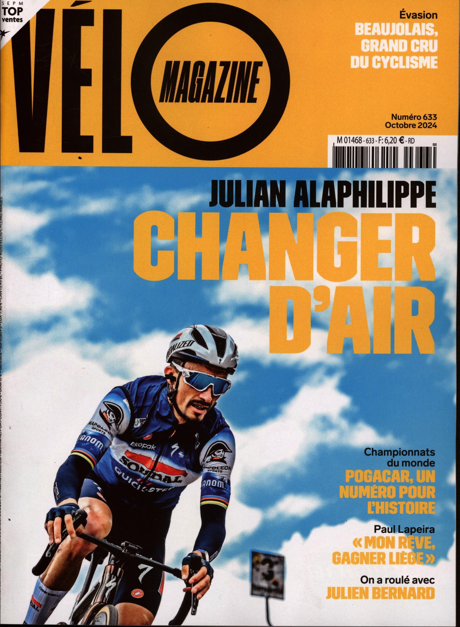 VÉLO MAGAZINE 633/2024