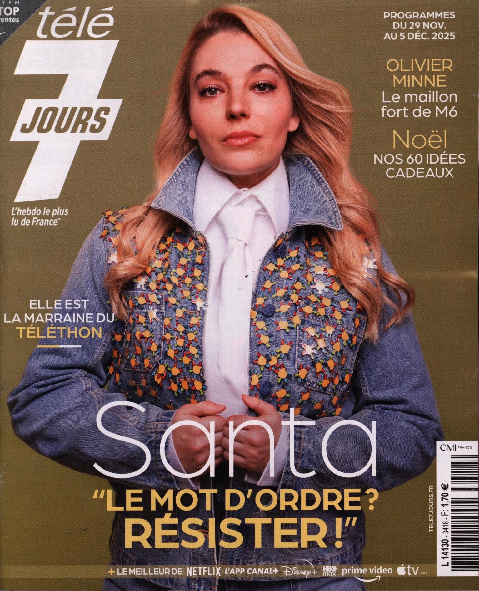 tèlè 7 JOURS 3418/2025