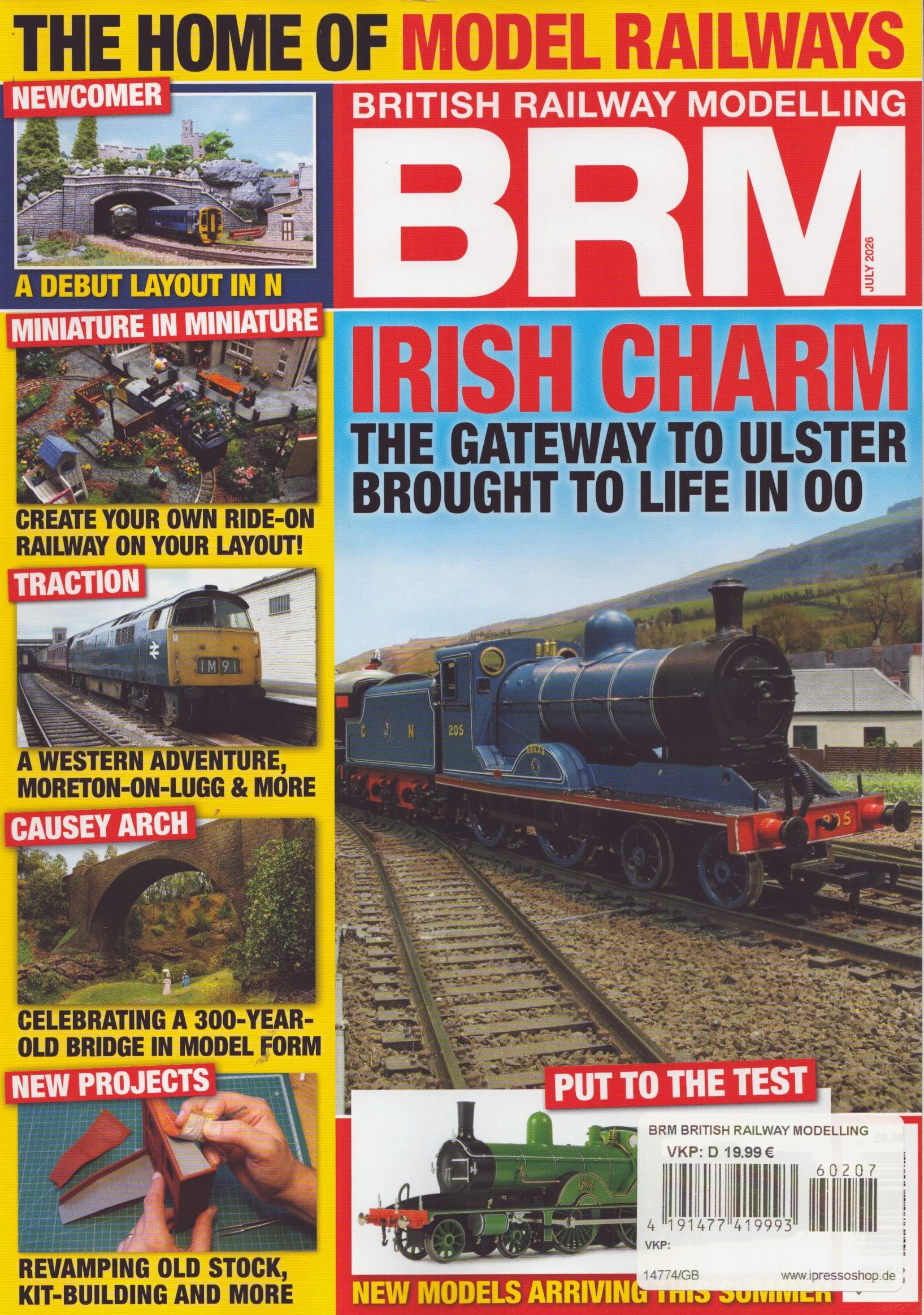 BRM BRITISH RAILWAY MODELLING 207/2026