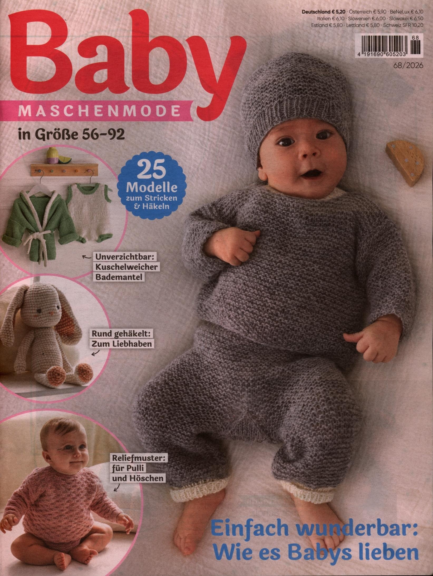 Baby maschenmode 68/2026