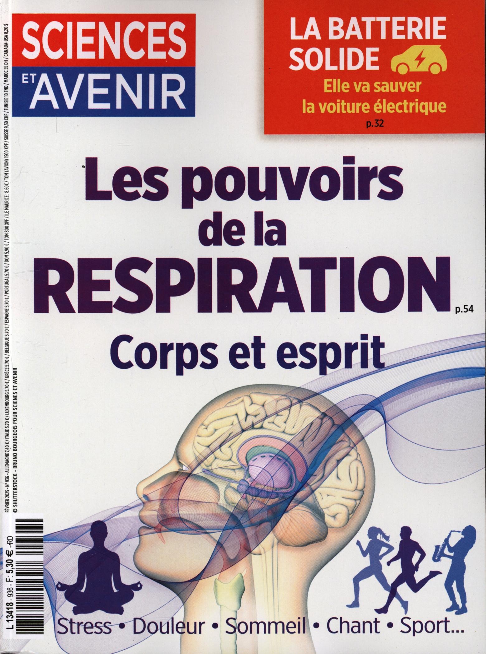 SCIENCES ET AVENIR 936/2025