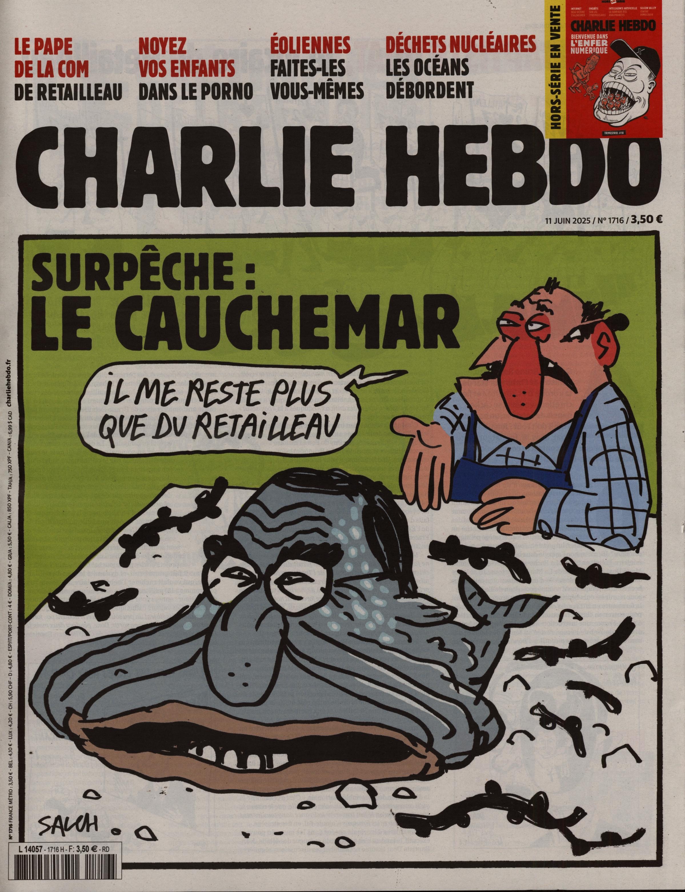 CHARLIE HEBDO 1716/2025
