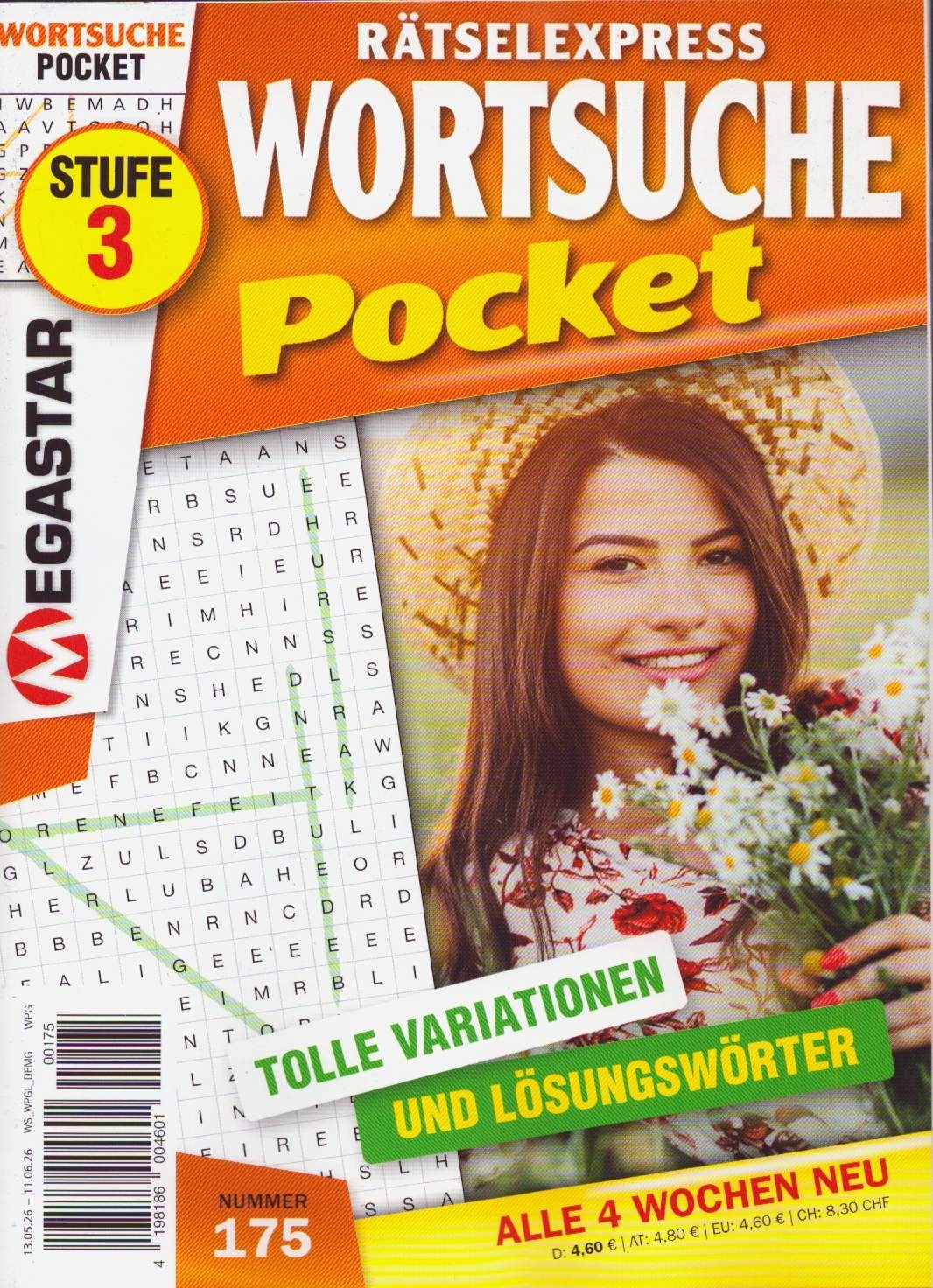 Rätselex. Wortsuche Pocket 175/2026