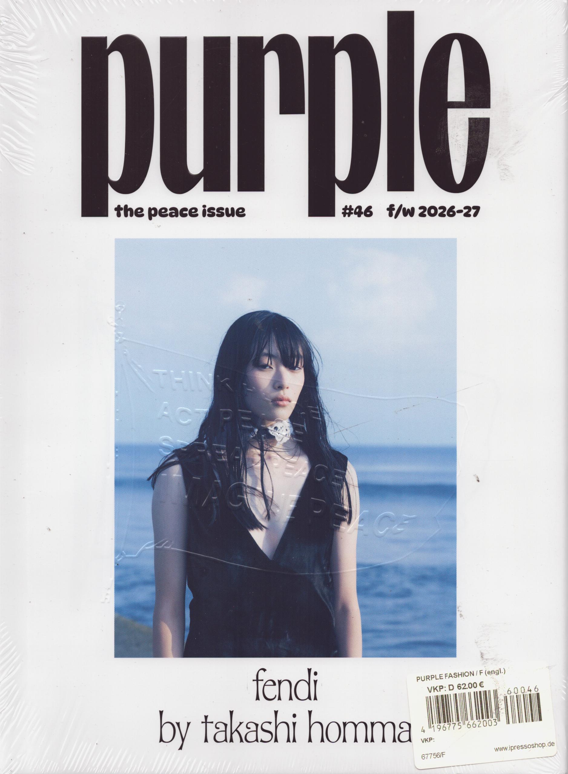 Purple Fashion 46/2026 Cover 2