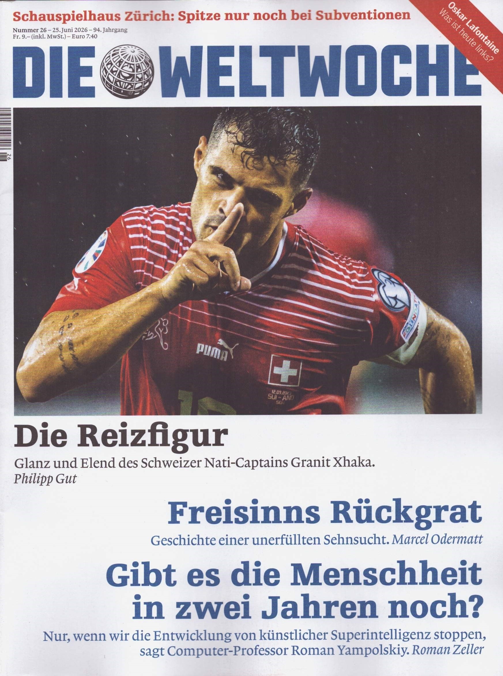 DIE WELTWOCHE 26/2026